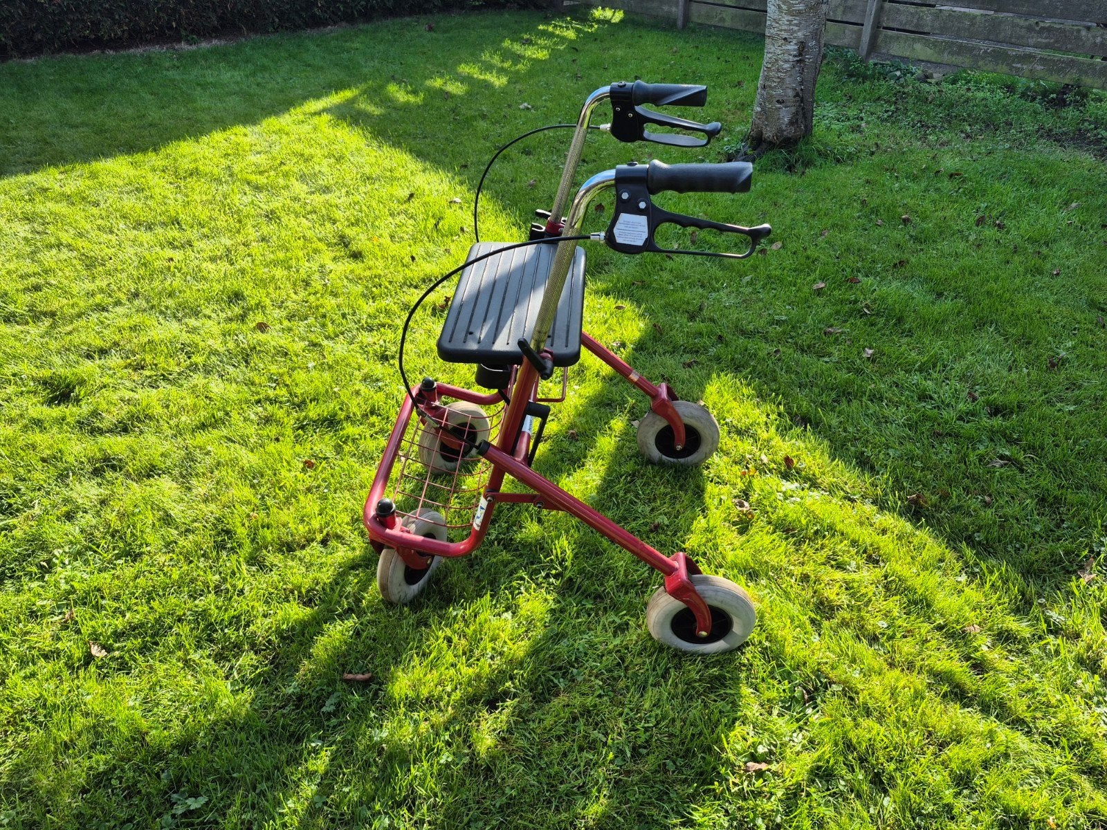 nette rollator, Diversen, Ophalen, Zo goed als nieuw