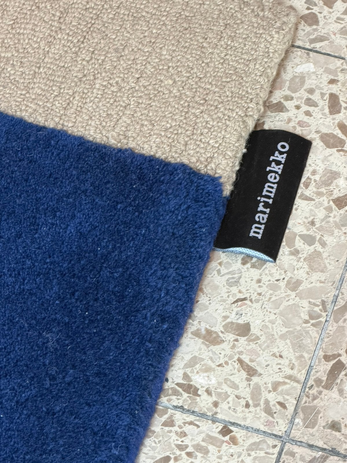 Brink en Campman tapjjt Marimekko Isot Kivek Blue 250 x 350, Ophalen, Blauw, Rechthoekig, Nieuw