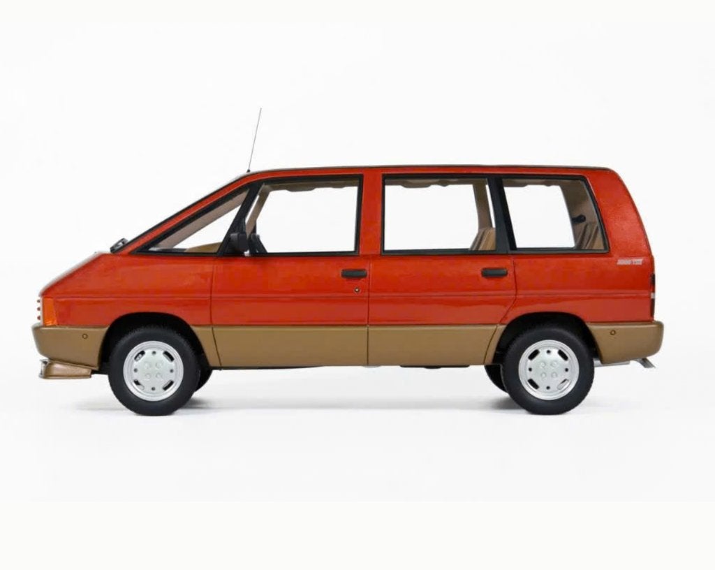 RENAULT ESPACE 2000 TSE ROOD 1984 OTTO MOBILE 1/18 OT1178, Verzenden, Nieuw, Auto, OttOMobile