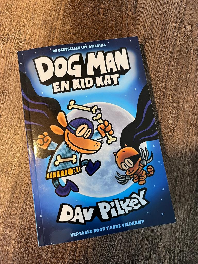 Dogman en Kid Kat (paperback), Boeken, Kinderboeken | Jeugd | onder 10 jaar, Fictie algemeen, Nieuw, Ophalen of Verzenden, Dav Pilkey