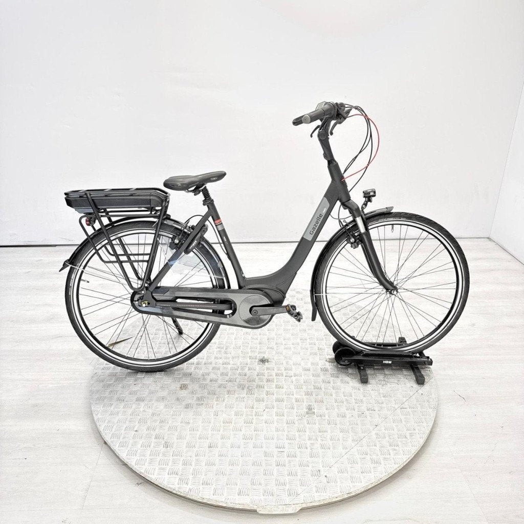 Gazelle Paris C7+ HMB Dames Grijs 53cm 2020, Gebruikt, -, - 0
-, NL, 51 tot 55 cm