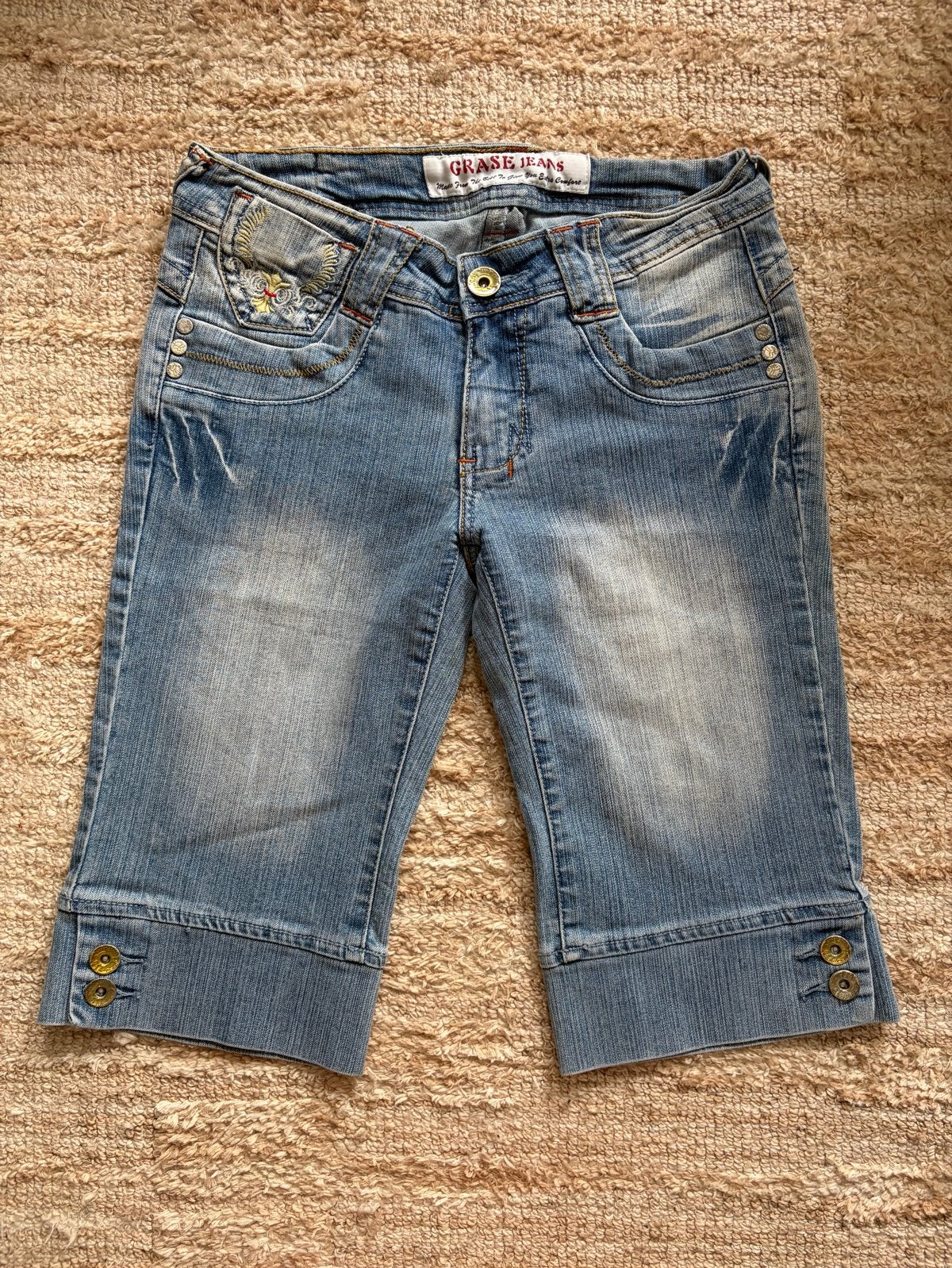 Grase Jeans - Maat 34, Kleding | Dames, Ophalen of Verzenden, Zo goed als nieuw, Blauw, W27 (confectie 34) of kleiner