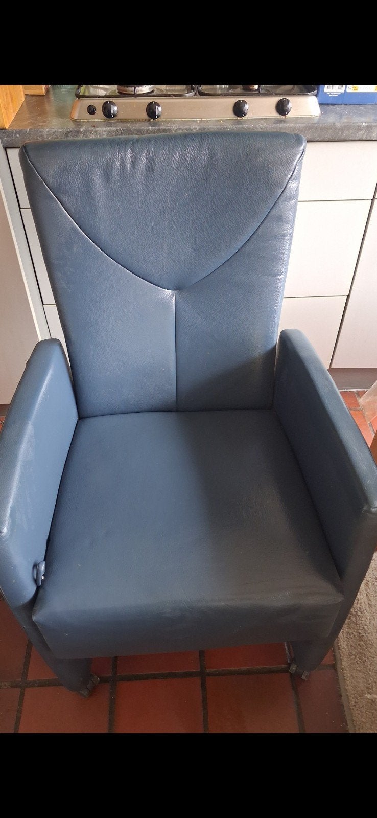 eethoek met 4 stoelen, Ophalen, Rechthoekig, 150 tot 200 cm, 50 tot 100 cm