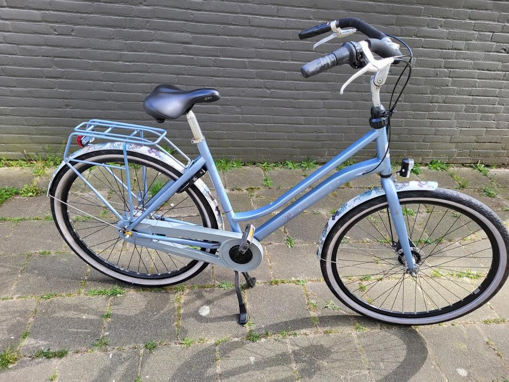 Cortina roots damesfiets 28 inch N7 H53, Overige merken, Ophalen of Verzenden, Zo goed als nieuw, Versnellingen