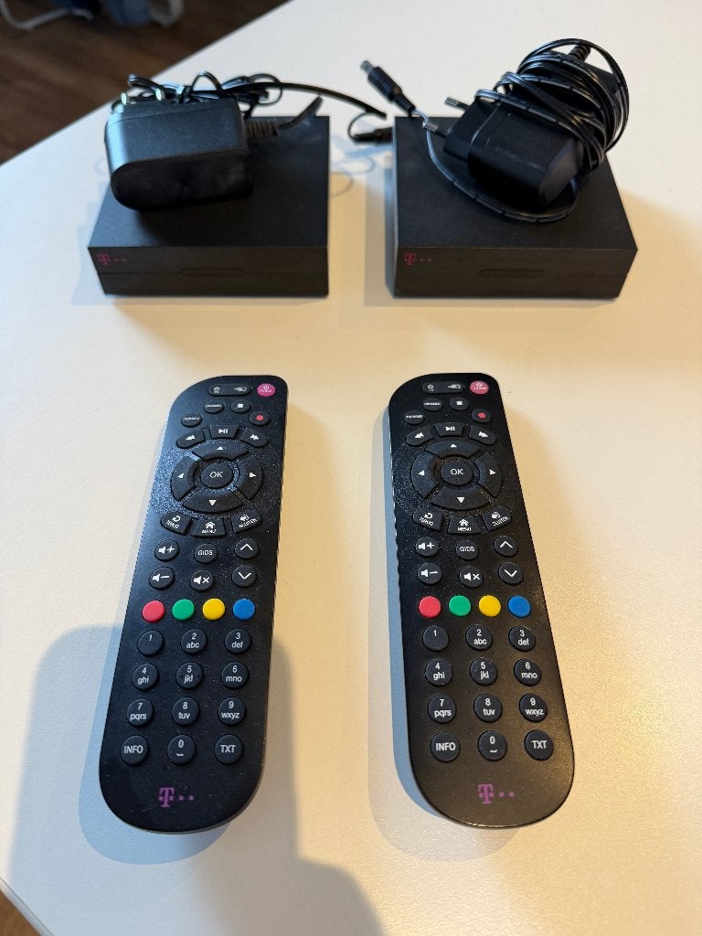 T-Mobile / Odido Amino 7x mediabox, Ophalen, Zo goed als nieuw, HDMI, Zonder harde schijf