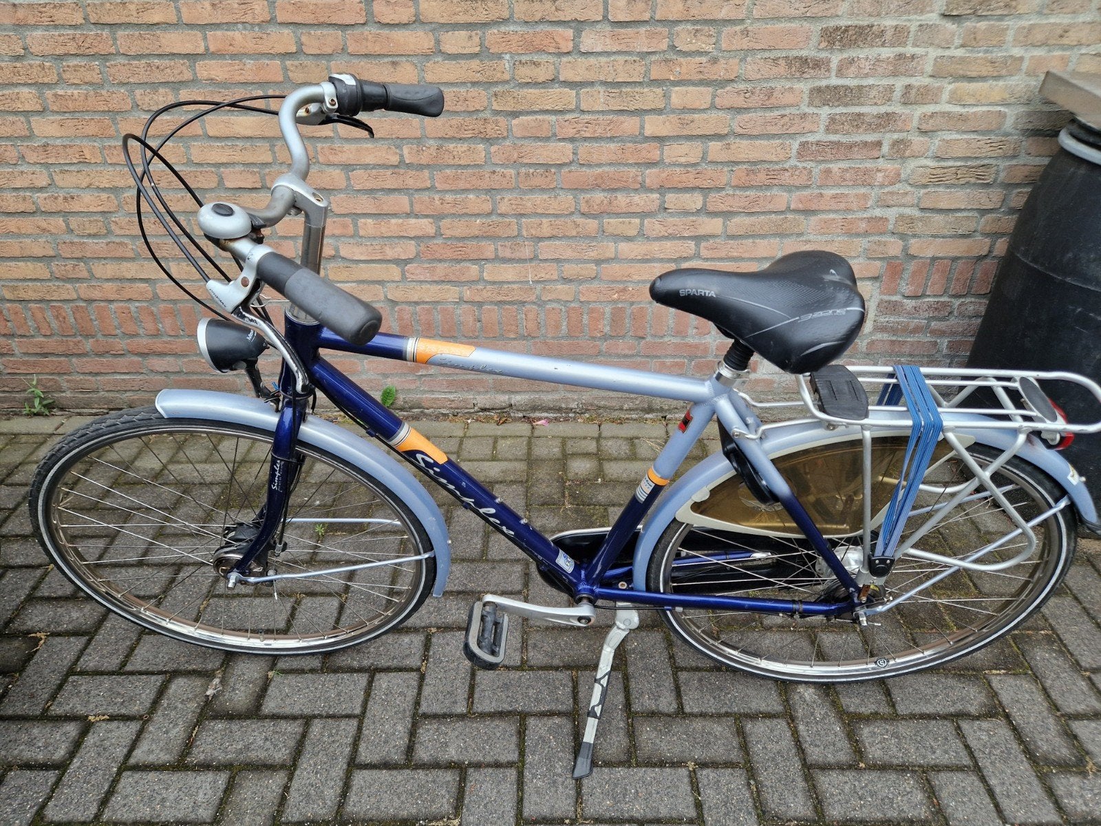Simplex Herenfiets 28 inch 54cm 7 versn., Fietsen en Brommers, Gebruikt, Versnellingen, Ophalen, Overige merken