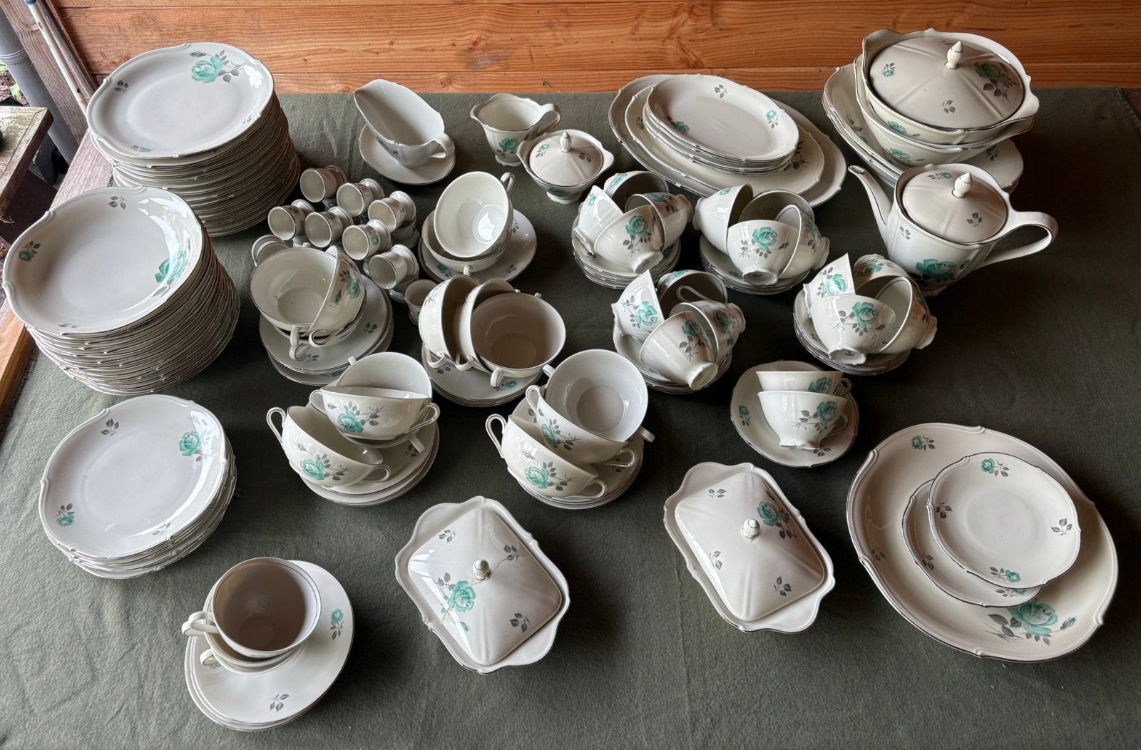Winterling Marktleuthen Bavaria Servies - Vintage, Ophalen