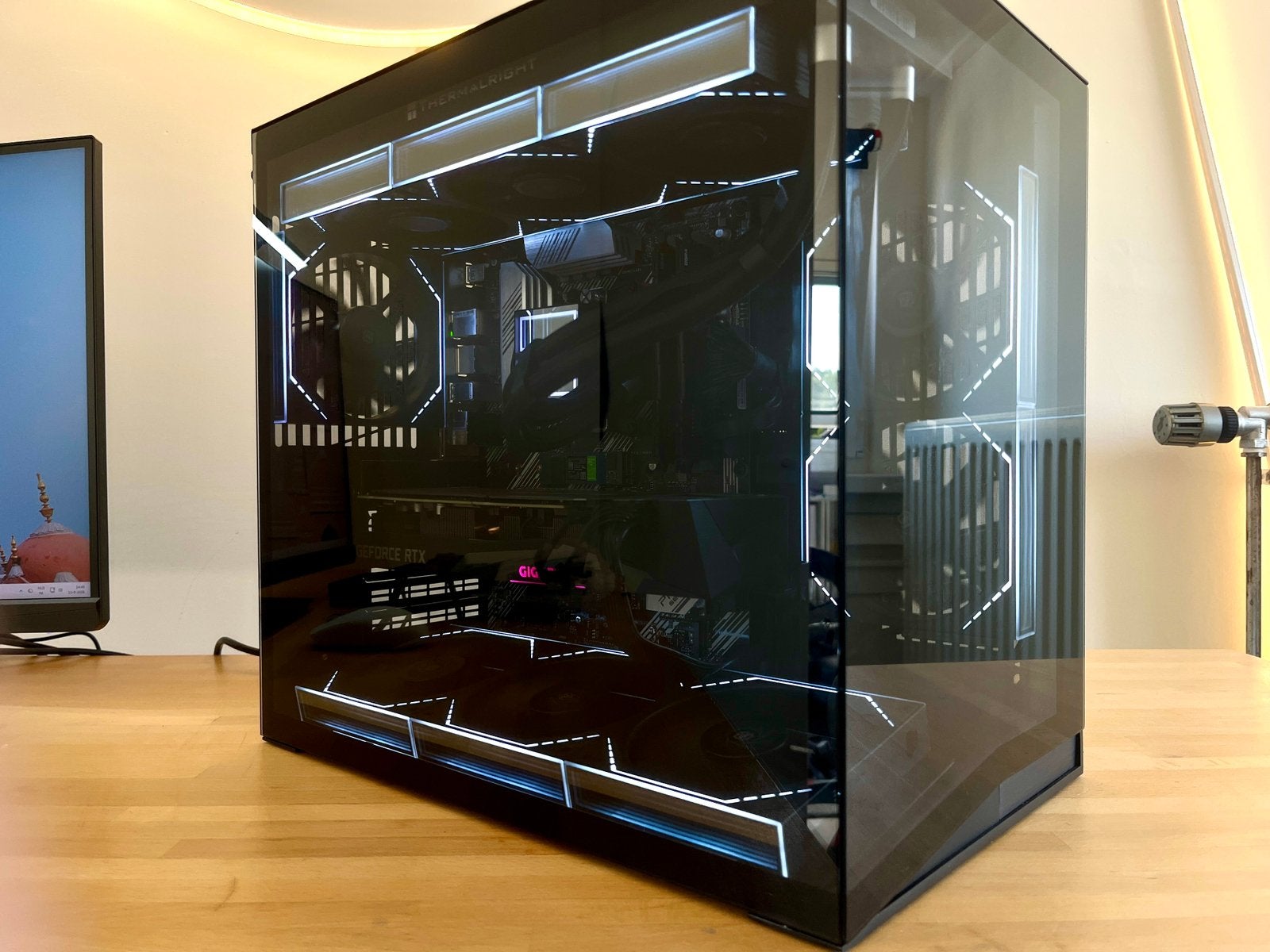 Gaming pc rtx 3070 - 32gb ddr4 - r7 5700x - 1tb ssd, Computers en Software, Ophalen, 32 GB, Zo goed als nieuw, Gaming