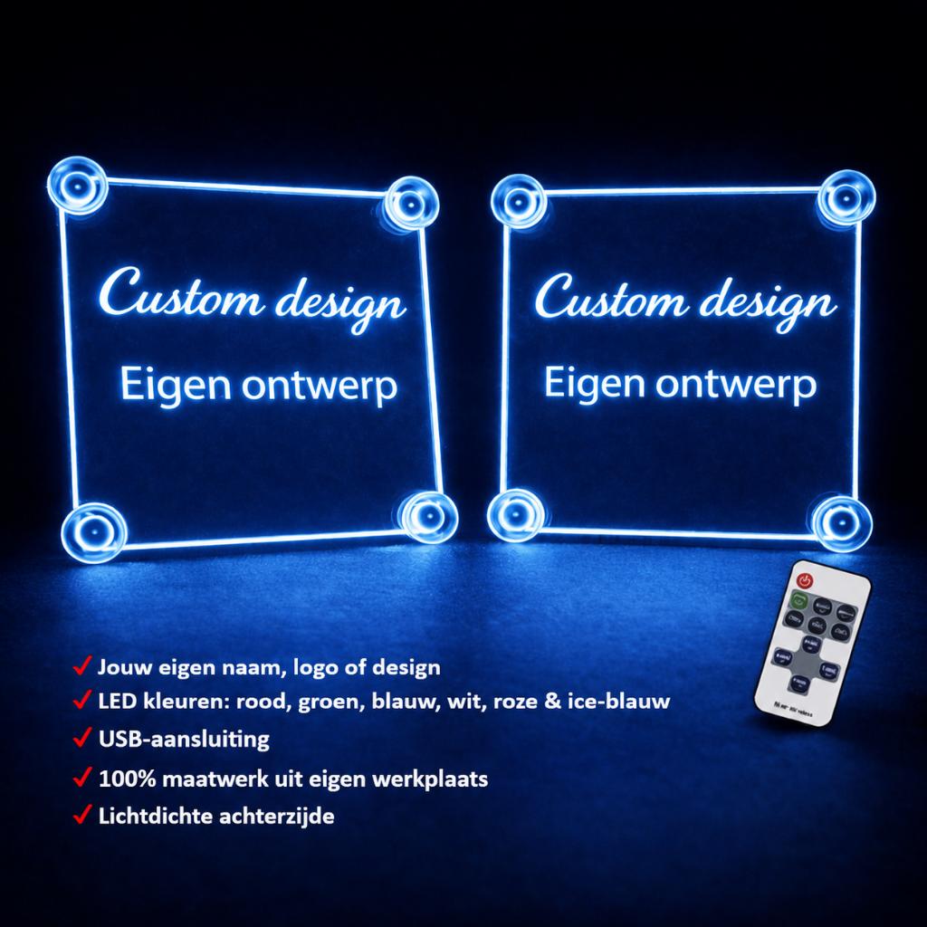 LED Lichtbakjes - Eigen Ontwerp - USB, Ophalen of Verzenden, Nieuw, Overige merken, Interieur en Bekleding
