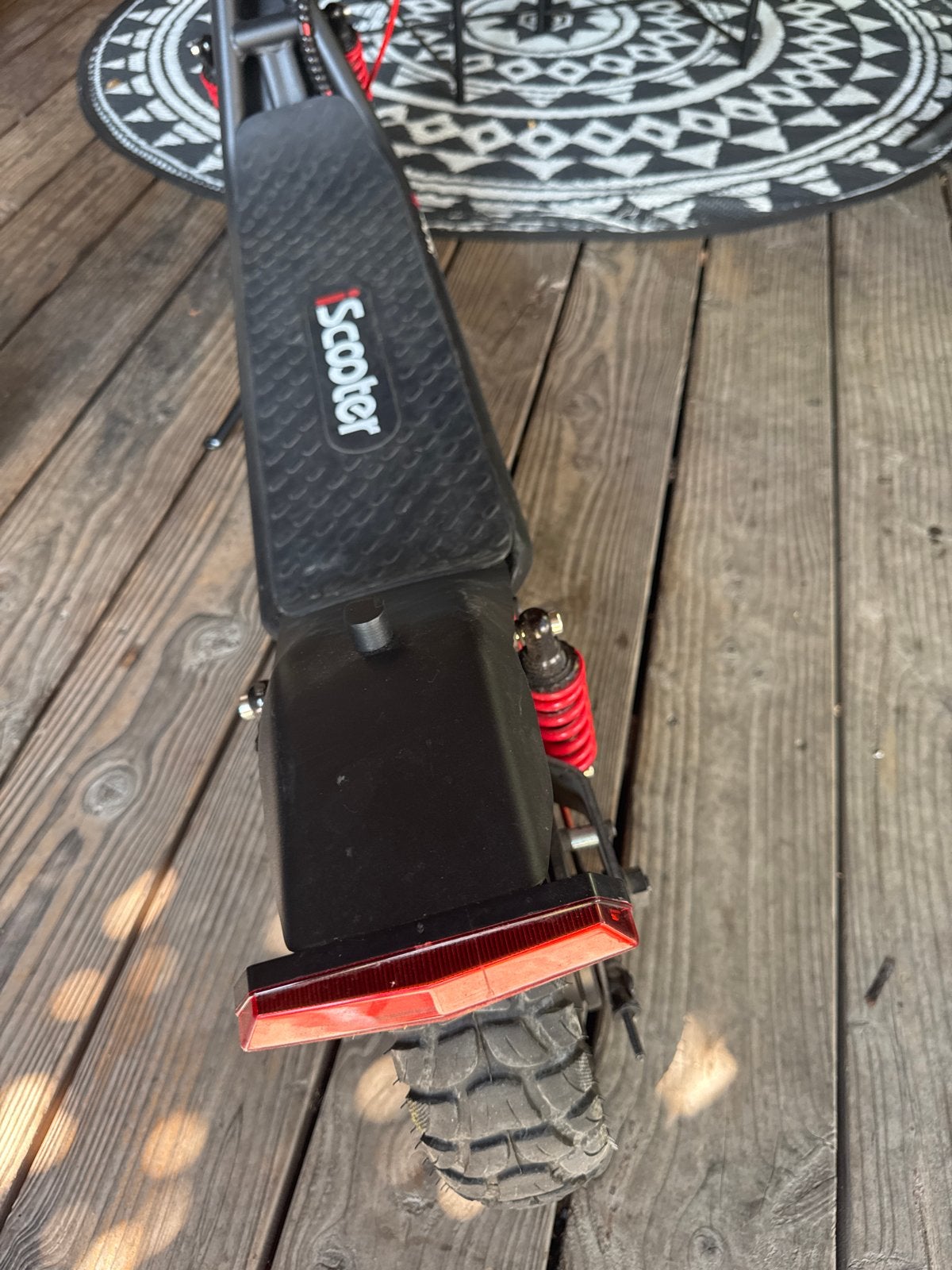 E10 Pro Elektrische Step - 45 km/u - Zo goed als nieuw!, Ophalen, Nieuw, Elektrische step (E-scooter)