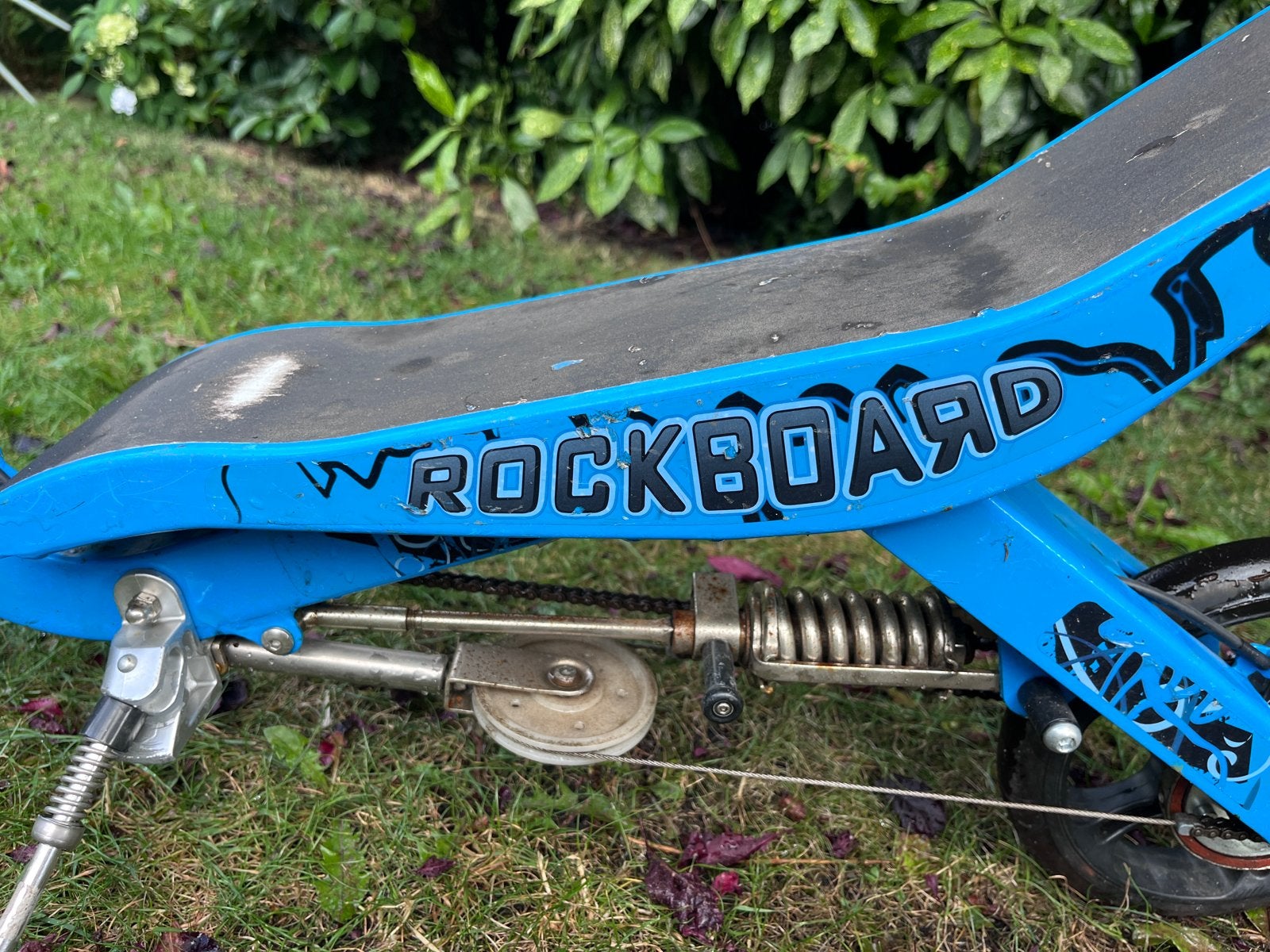 Rockboard stunt step - Blauw, gebruikt, Ophalen, Gebruikt, Gewone step