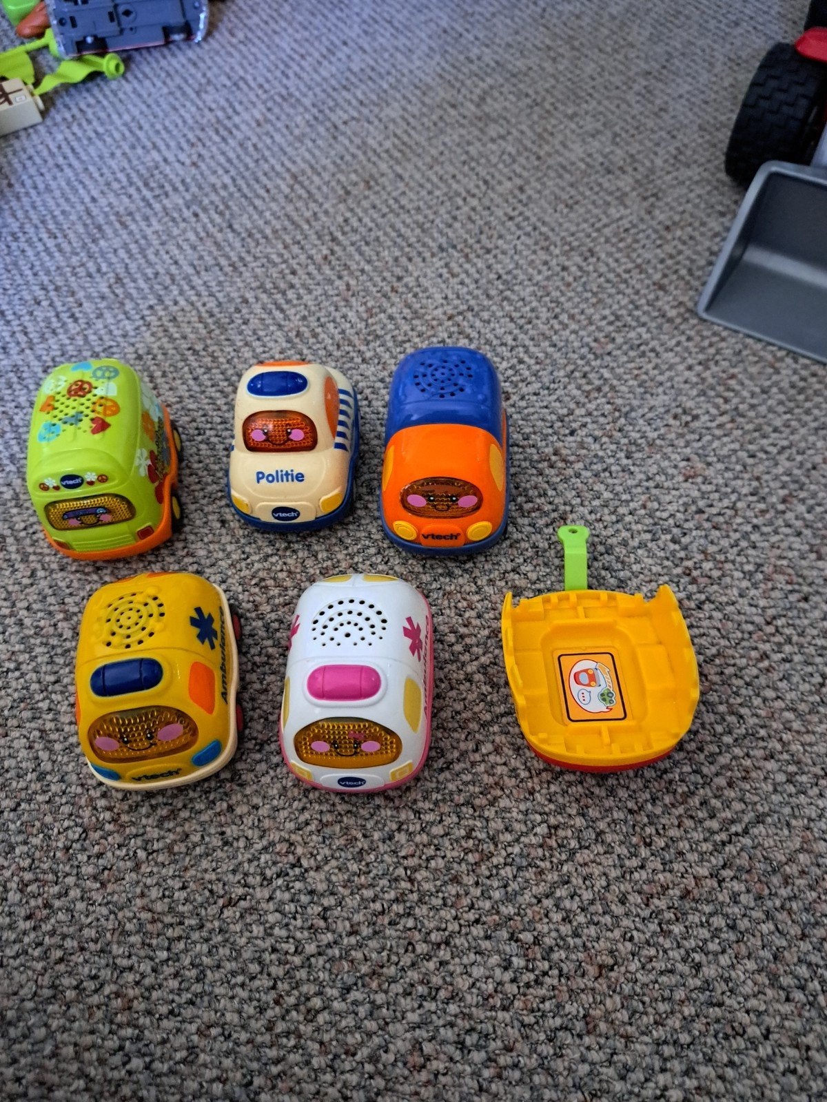toet toet auto 5x, Ophalen of Verzenden