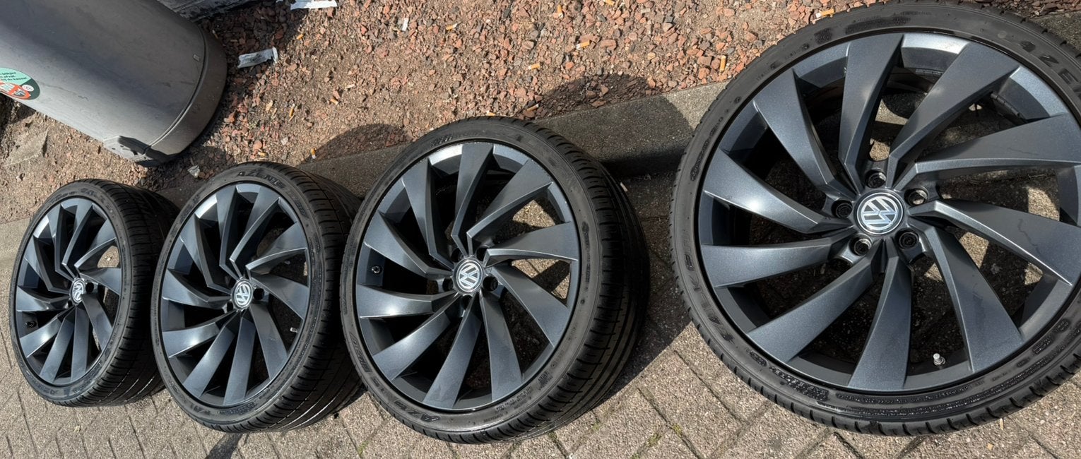 Rossario VW Arteon velgen met Falken zomerbanden - 20 inch, Auto-onderdelen, Banden en Velgen, Ophalen, 18 inch, Banden en Velgen