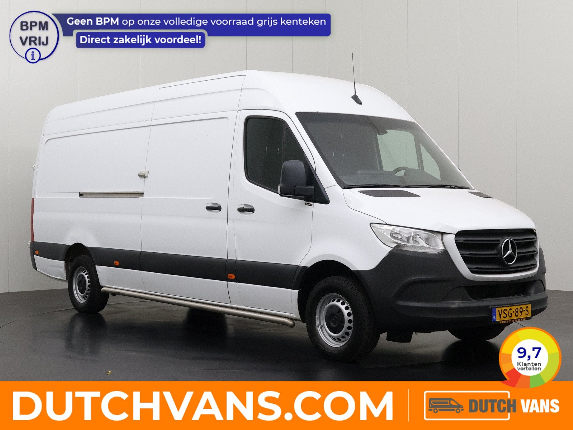 Mercedes-Benz Sprinter 315CDI Automaat L3H2 Maxi | Multimedi, Automaat, Achterwielaandrijving, Gebruikt, Euro 6