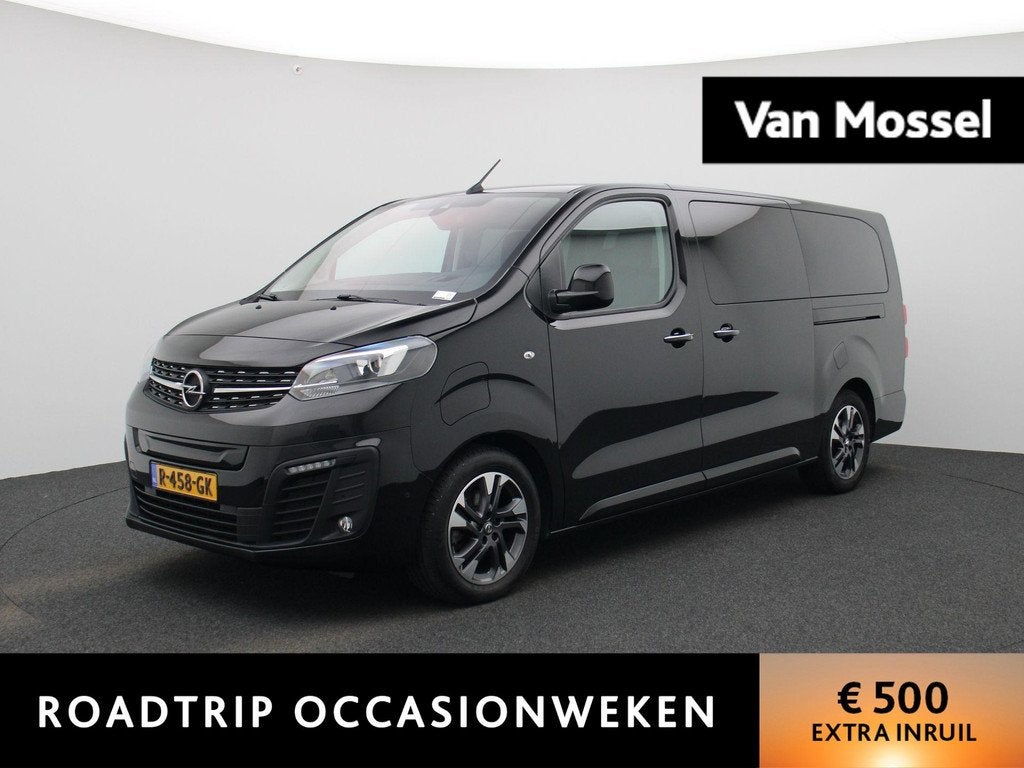 Opel Zafira-e Life L3H1 Innovation 50 kWh 7 PERSOONS | Leder, Auto's, Opel, 12 maanden, 136 pk, Gebruikt, Overige carrosserieën