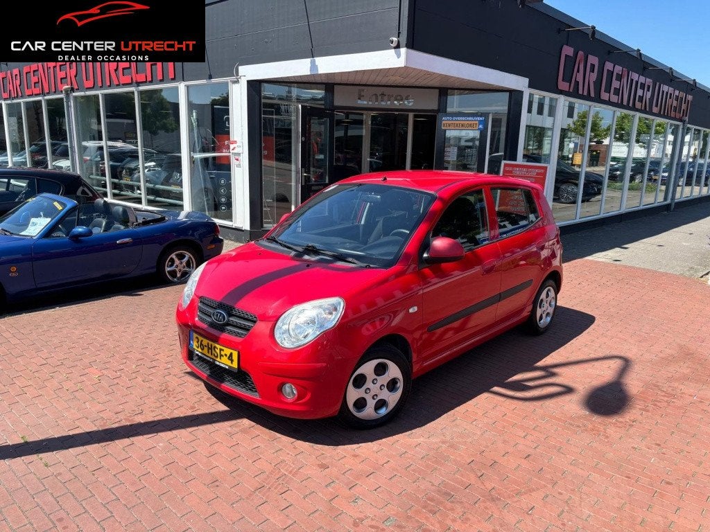 Kia Picanto 1.1 Fifteen airco 5drs LET OP 64000KM N.A.P.!, Auto's, 65 pk, Gebruikt, 4 cilinders, 400 kg