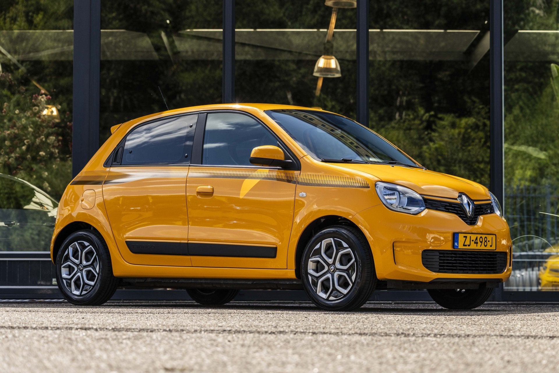 Renault Twingo 1.0 SCe Collection (bj 2019), Auto's, Renault, Gebruikt, 4 stoelen, 23 km/l, Bedrijf