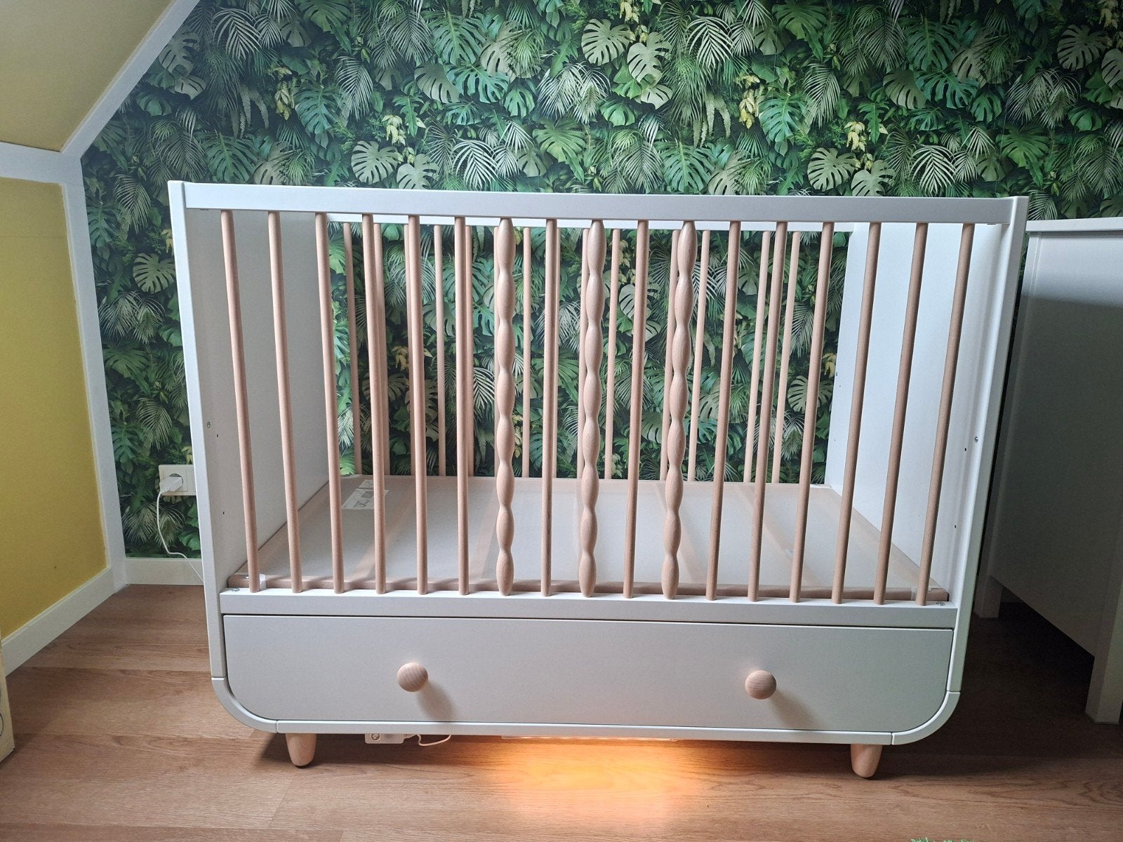 Ikea Myllra bed ledikant, Ophalen, Zo goed als nieuw, Ledikant