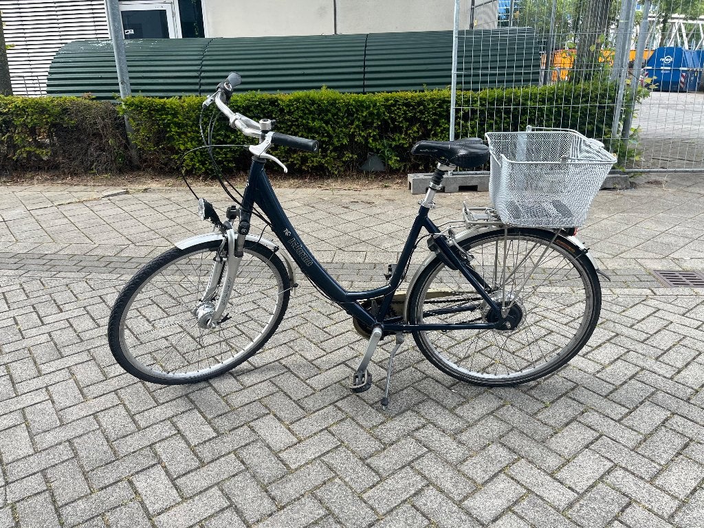 Fiets - Tour de Suisse Palermo, Gebruikt, Velgrem, Versnellingen, Ophalen
