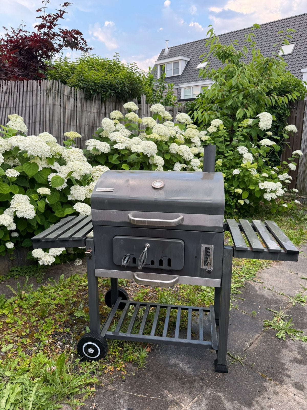 Bbq, Ophalen, Zo goed als nieuw