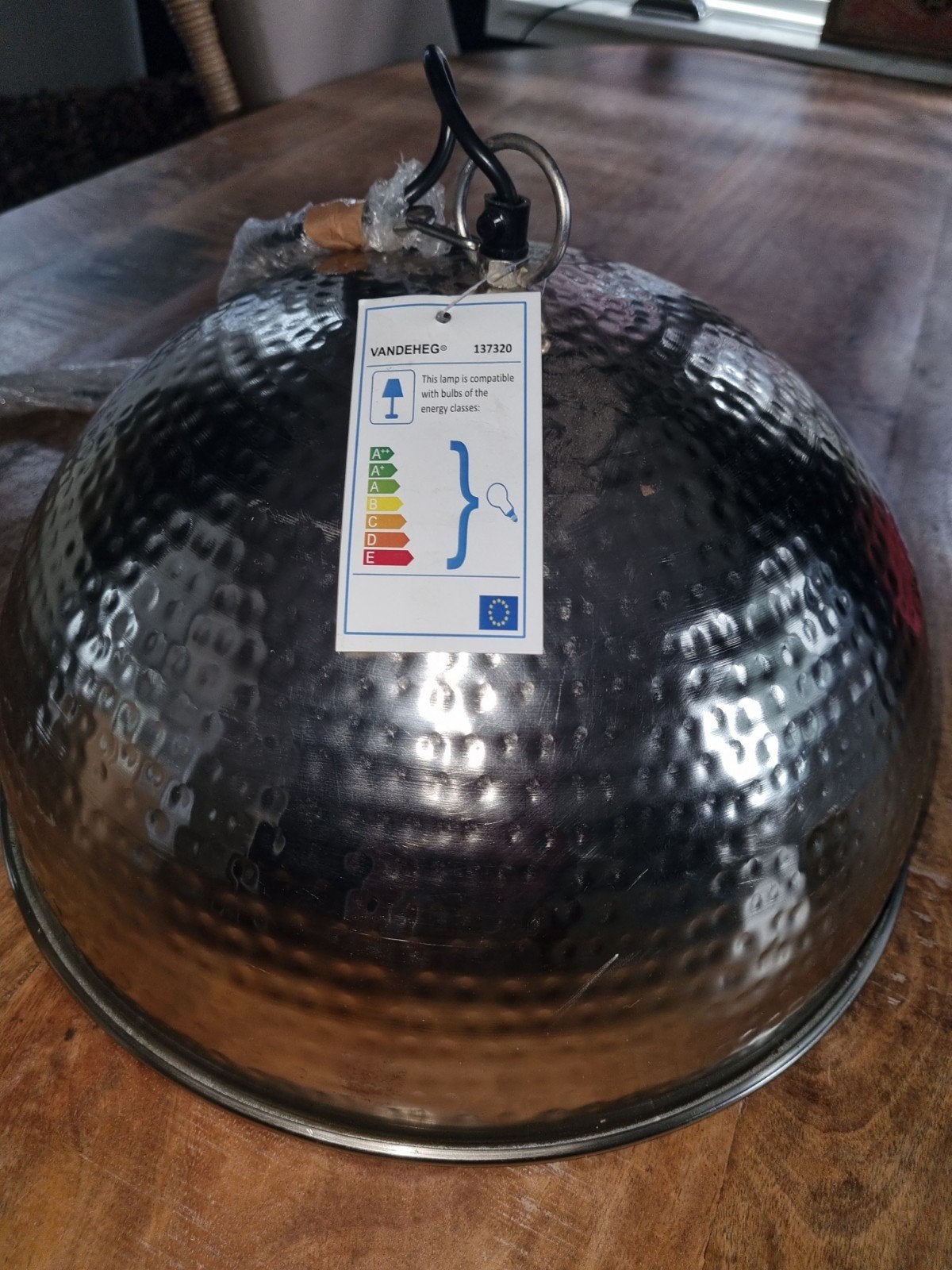 Nieuwe metalen lampenkap - Vandeheg, Modern, Industrieel, Nieuw, Metaal, E27 (groot)