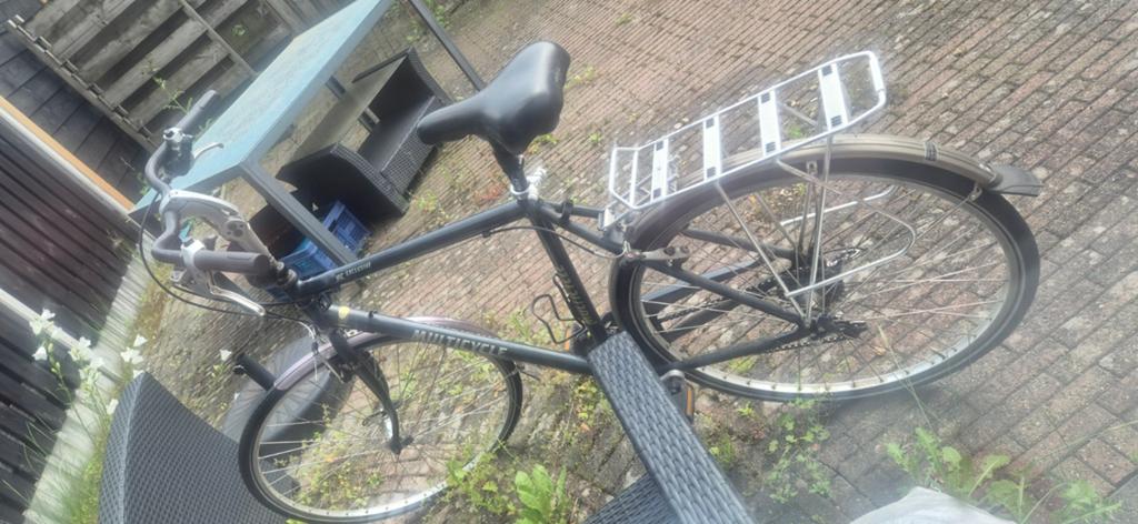 Multicycle MC Exclusive Herenfiets t, Fietsen en Brommers, Ophalen, Gebruikt, Overige merken, Versnellingen