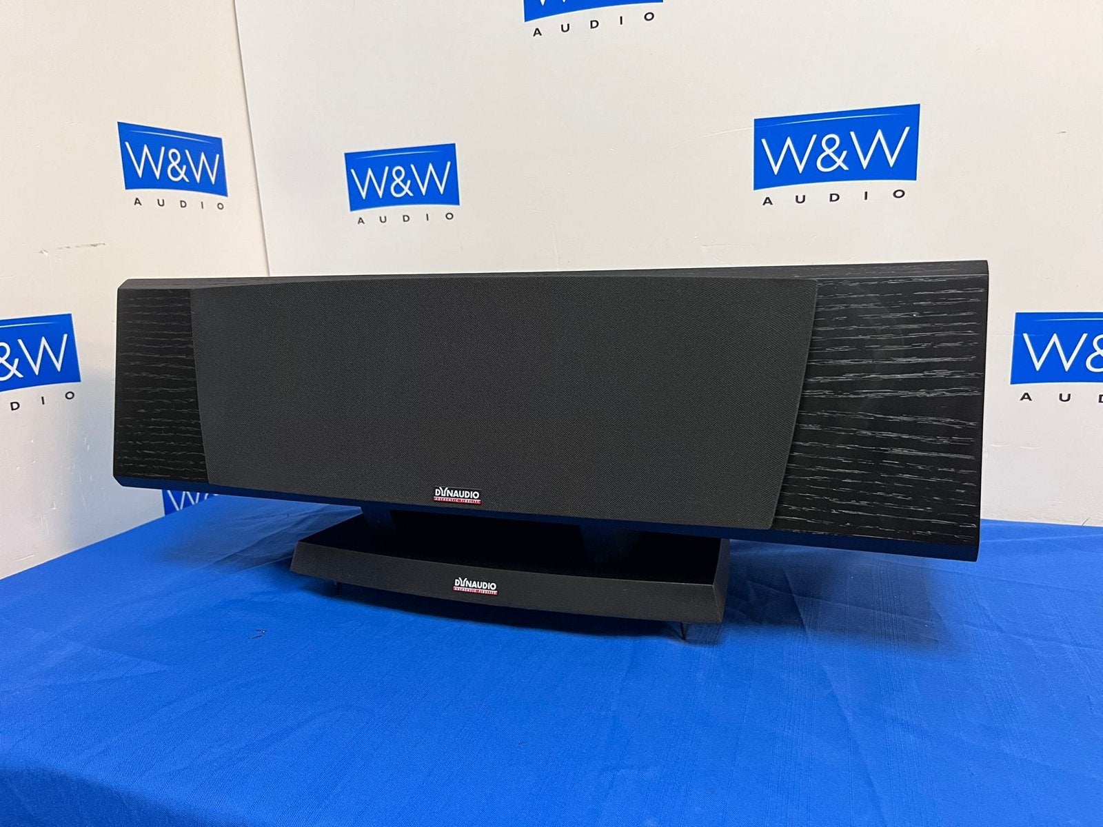 Dynaudio Focus 200C centerspeaker met originele standaard, Overige merken, Gebruikt, ., Ophalen of Verzenden