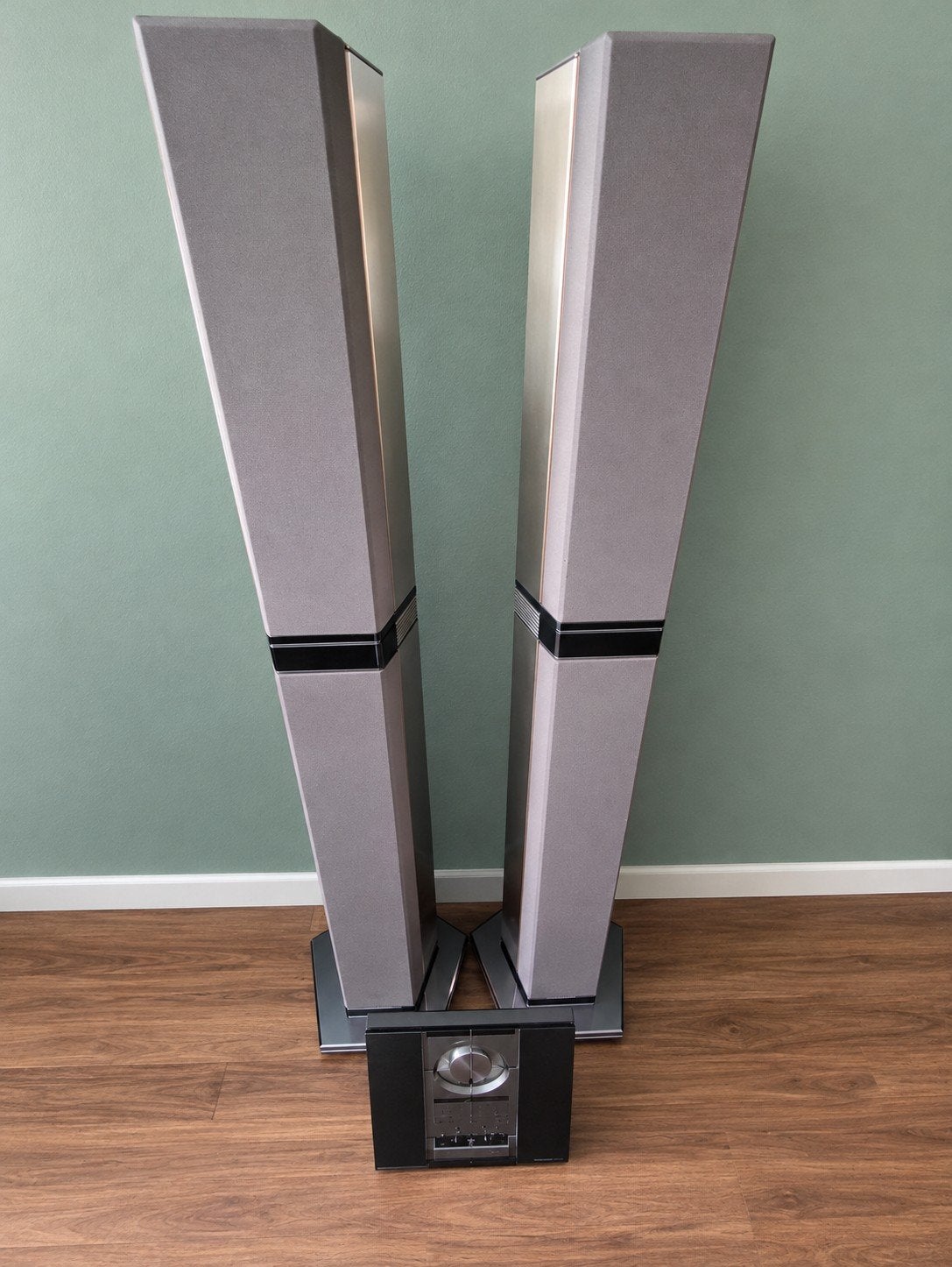 B&O Penta  Luidsprekers - met nieuw foam randen, Vloerstaande luidspreker, Gebruikt, Bang & Olufsen, Geschikt voor surround/home cinema