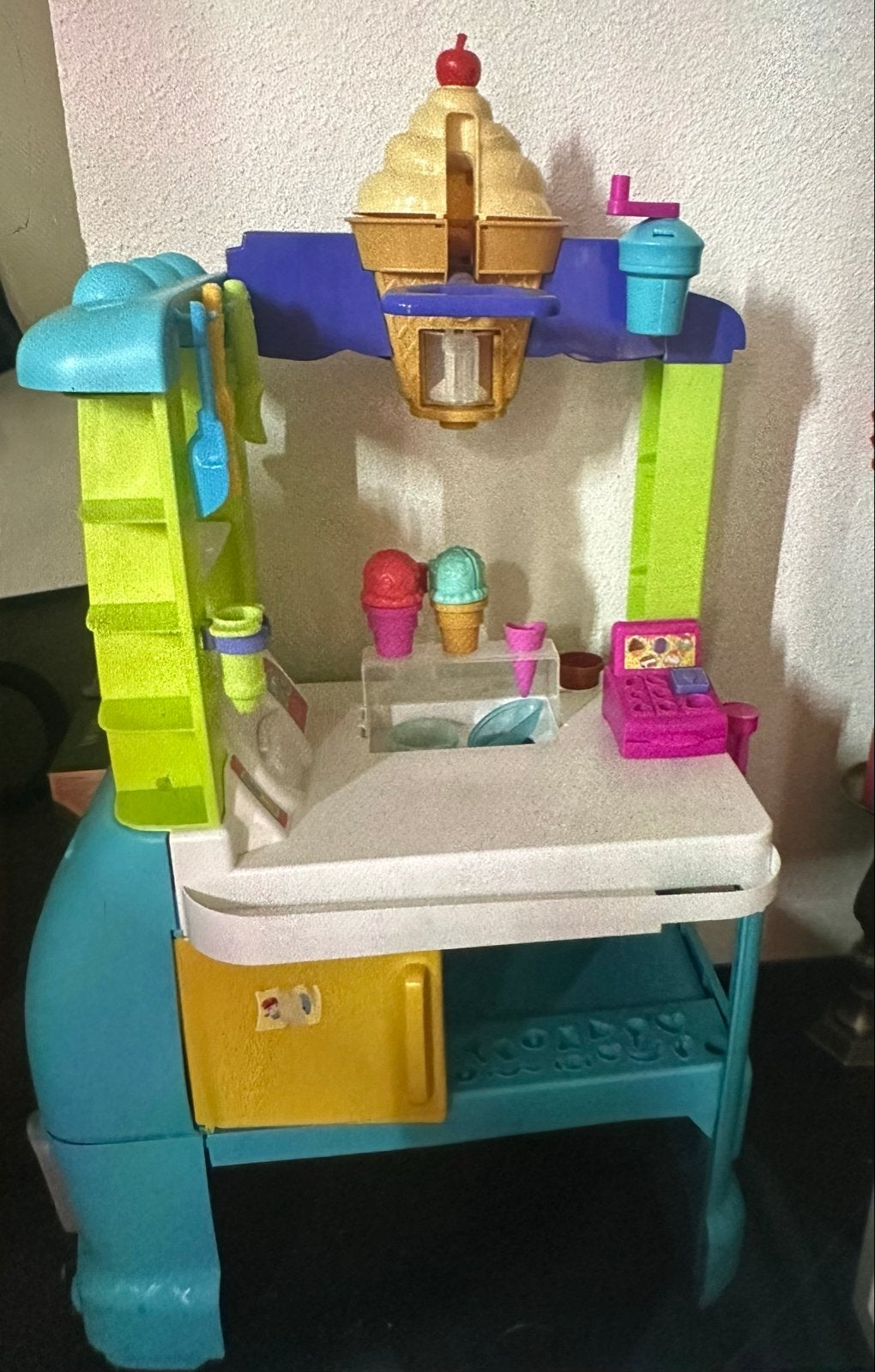 Play-Doh IJsmachine Speelset - Urenlang speelplezier, Kinderen en Baby's, Speelgoed | Educatief en Creatief, Ophalen, Gebruikt