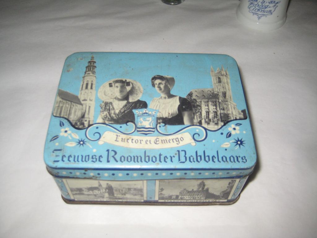 blikje met afbeelding zeeland (vlgnr 9) luctor et emergo, Verzamelen, Ophalen of Verzenden, Zo goed als nieuw, Overige