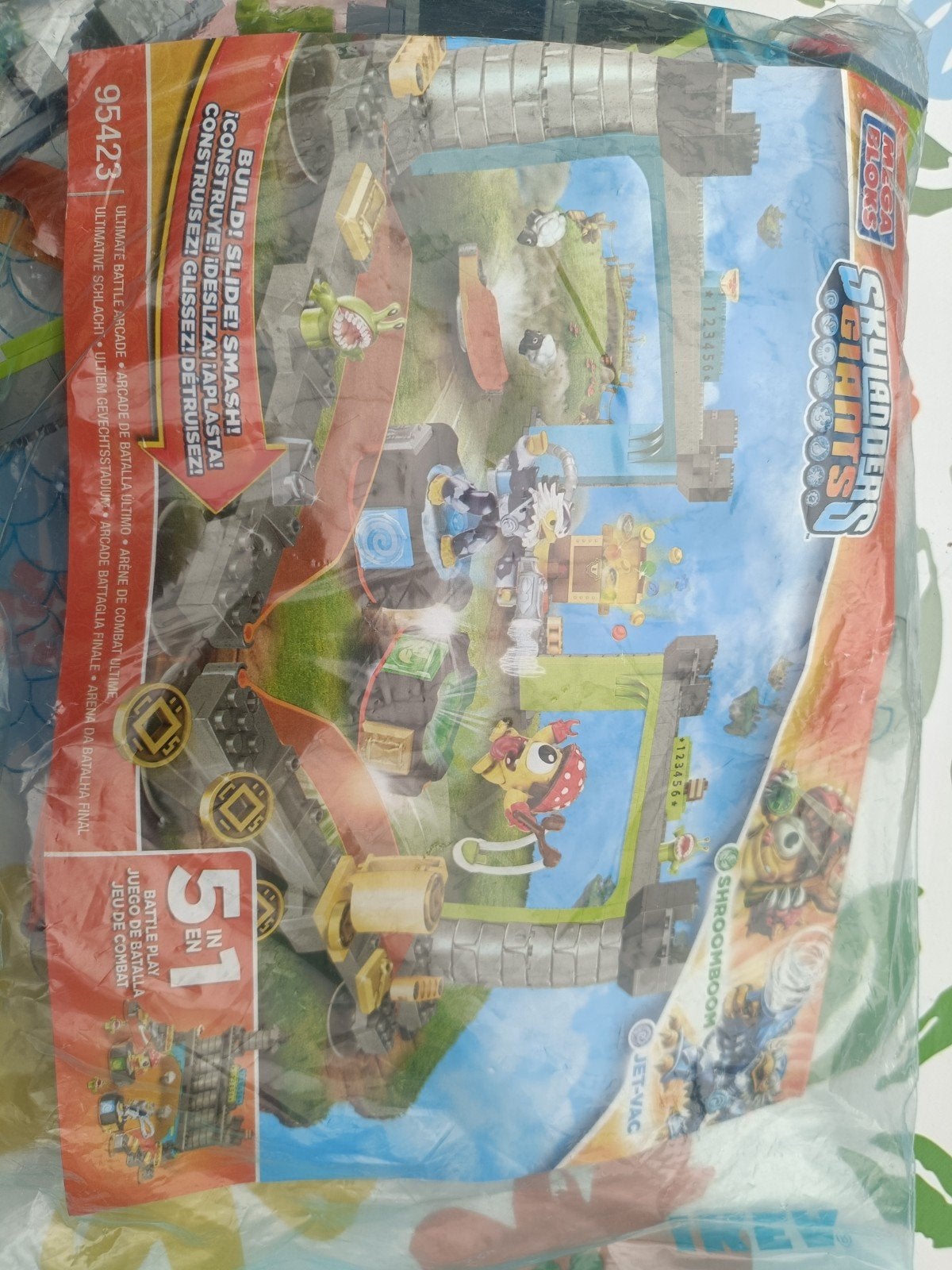 Mega Bloks Skylanders Giants Ultimate Battle Arcade, Ophalen of Verzenden, Gebruikt, Megabloks