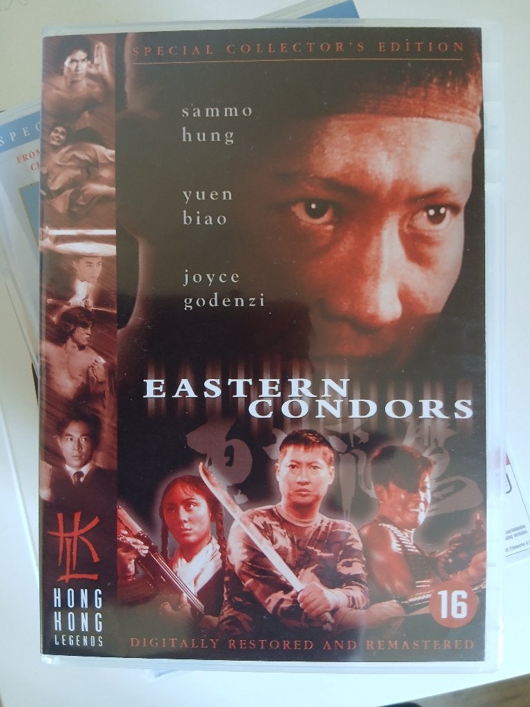 Dung Fong Tuk Ying (Eastern Condors) 1987, Ophalen, Vanaf 16 jaar, 1980 tot heden, Actie en Avontuur