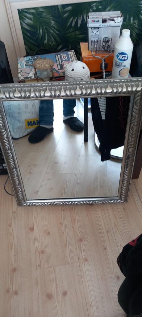 Spiegel te koop zie foto's, Ophalen, Minder dan 50 cm, Zo goed als nieuw, Minder dan 100 cm
