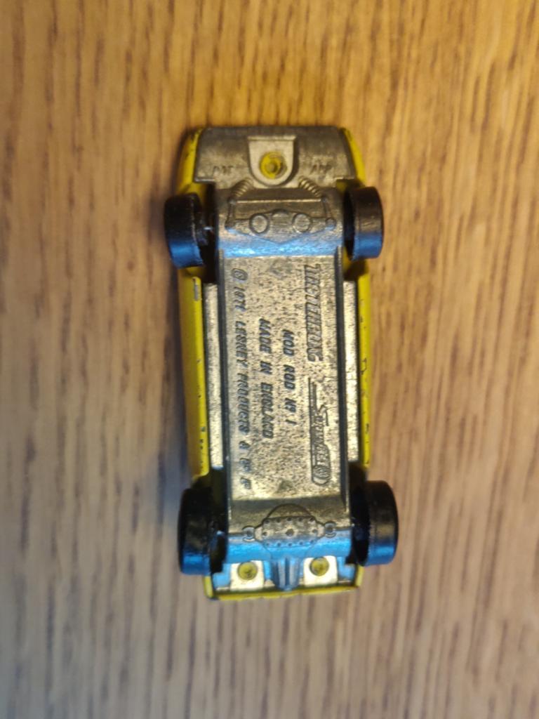 Lotus Europa Mod Rod Matchbox, Ophalen of Verzenden, Zo goed als nieuw, Auto