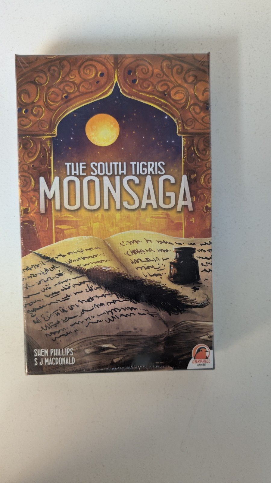 The South Tigris Moonsaga Uitbreiding Bordspel, Een of twee spelers, Ophalen of Verzenden, Nieuw, Garphill Games