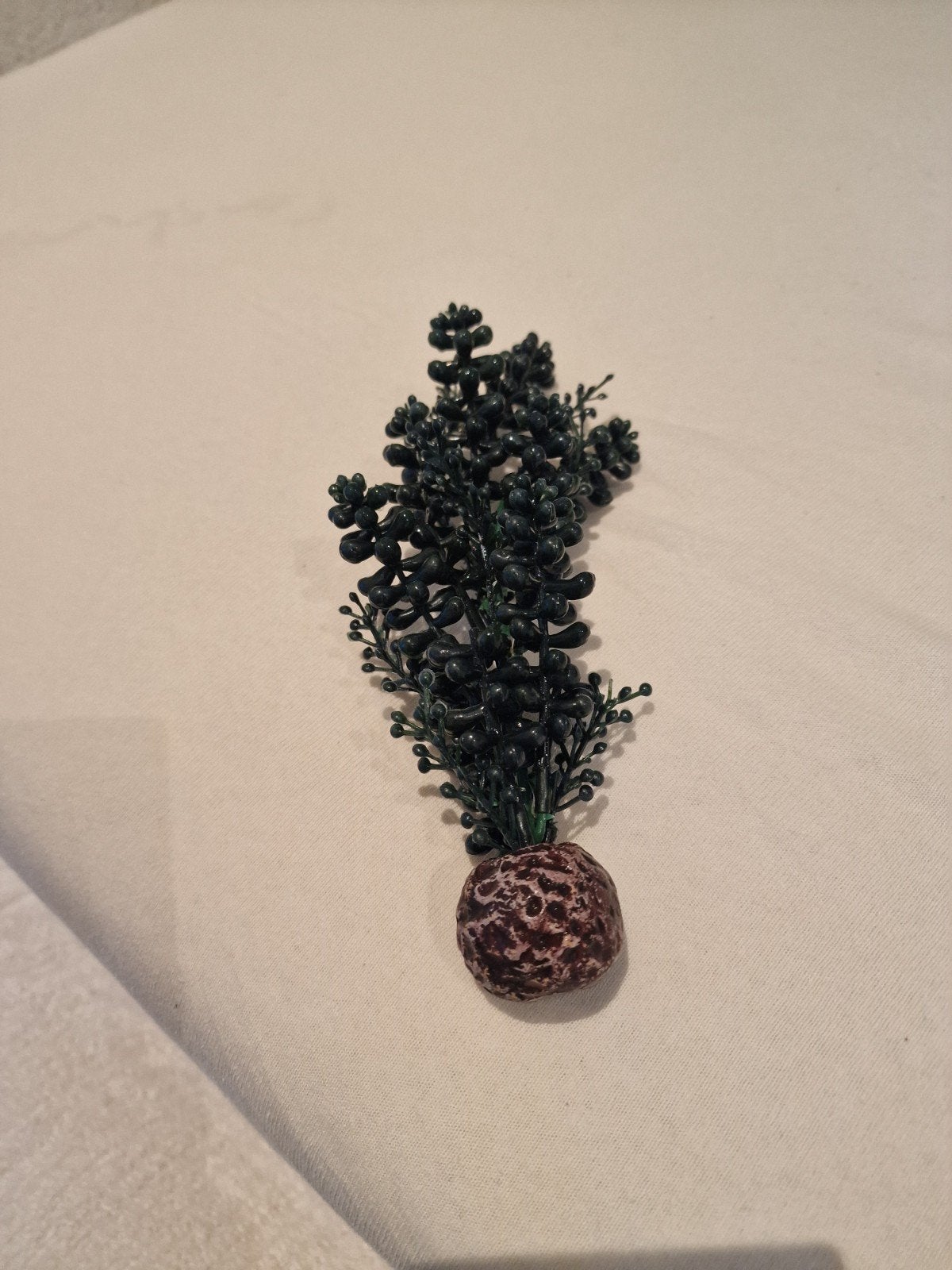 Biorb decoratie plant, Ophalen of Verzenden, Inclusief toebehoren, Zo goed als nieuw, Decoratie