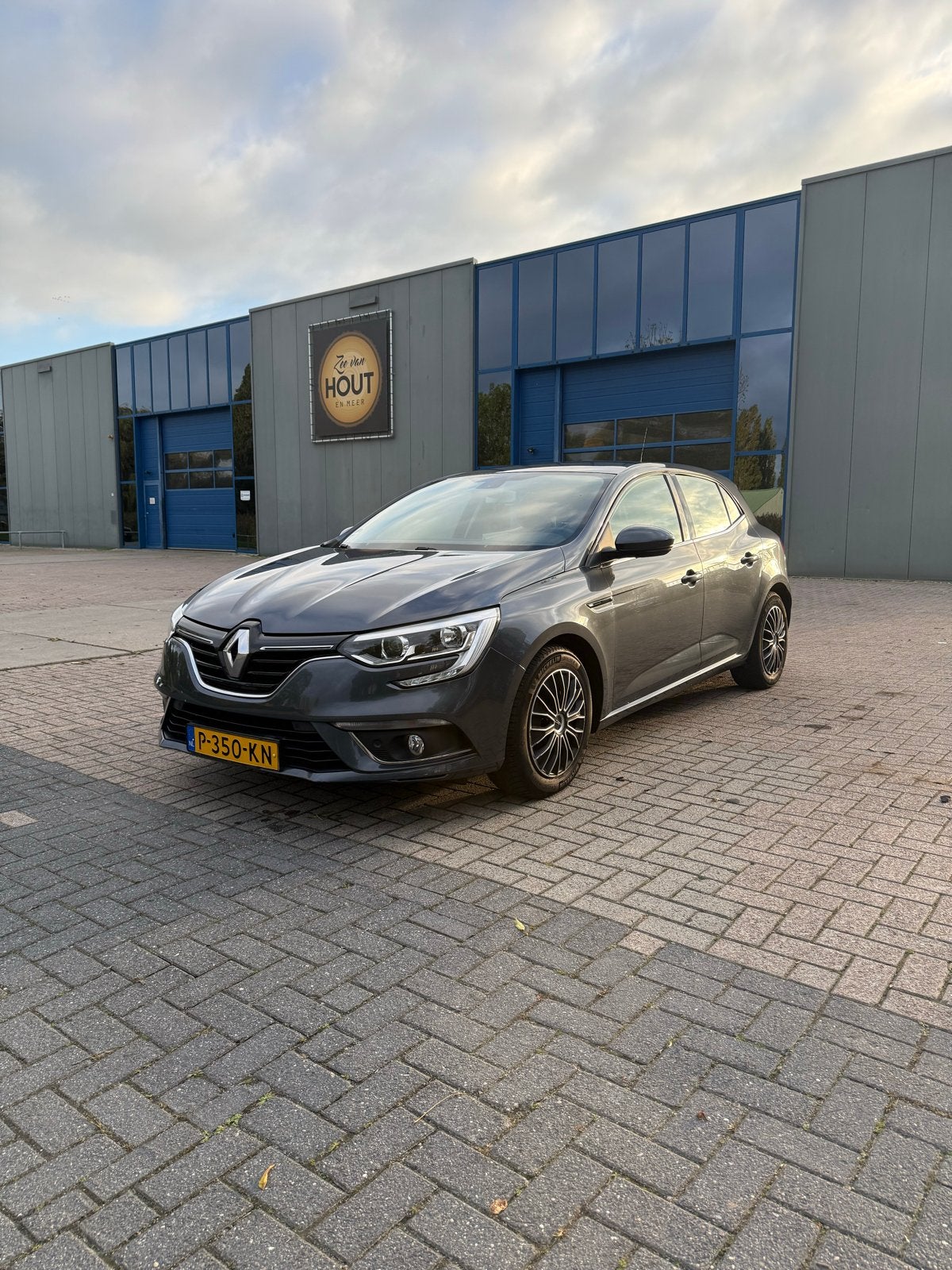 Renault Mégane 1.2 TCE, Auto's, Voorwielaandrijving, Stof, 4 cilinders, 1650 kg
