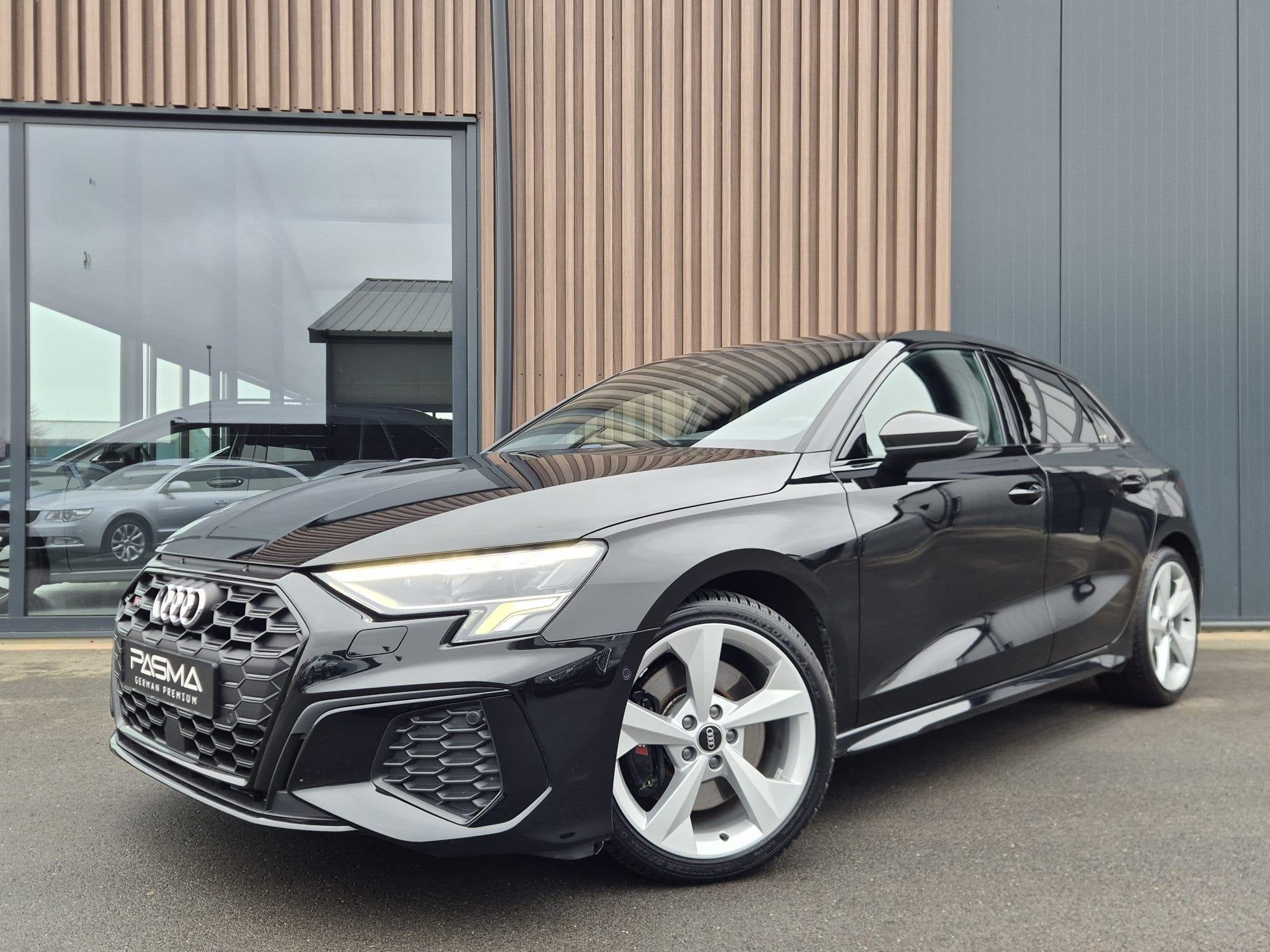 Audi A3 Sportback 2.0 TFSI S3 Quattro 310pk | Virtual | B&O, Auto's, Automaat, Gebruikt, 4 cilinders, 1984 cc