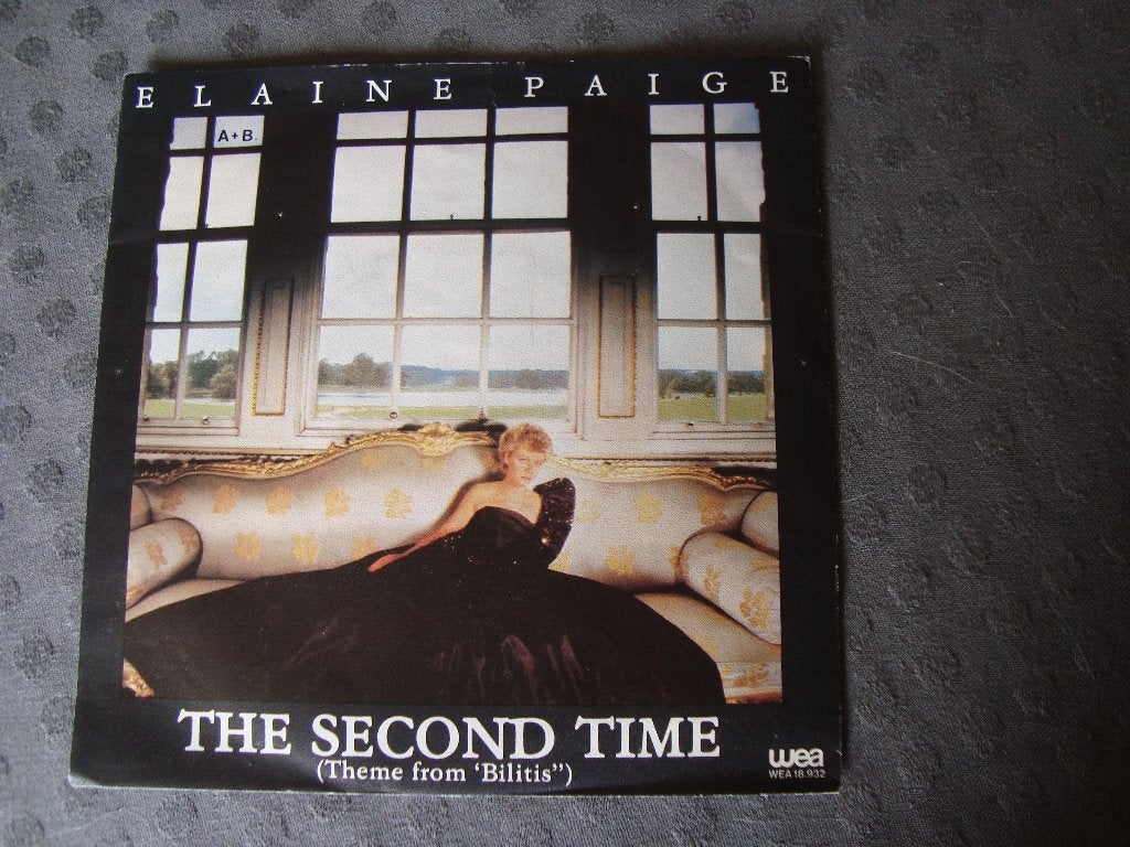 Elaine paige, the second time, Ophalen of Verzenden, Zo goed als nieuw, Pop