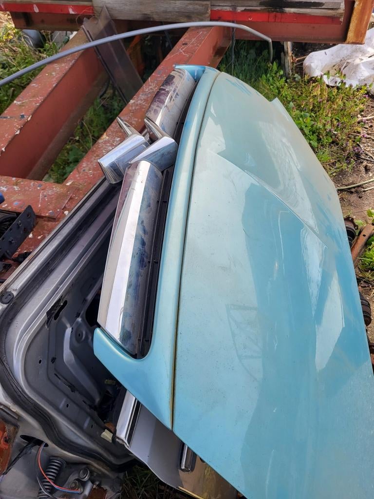 C4 plaatwerk, Auto-onderdelen, Carrosserie en Plaatwerk, Ophalen of Verzenden, Deur