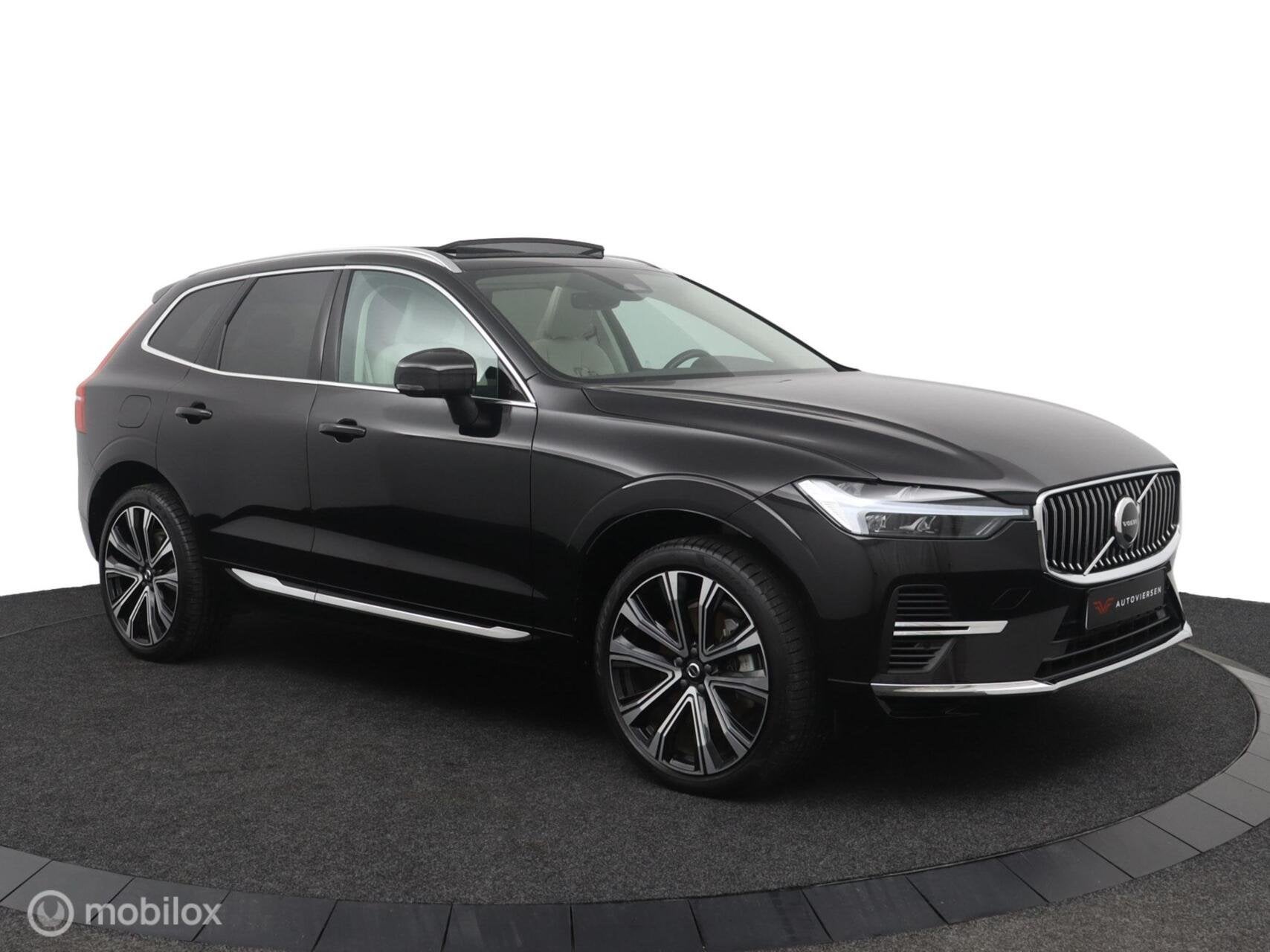 Volvo XC60 2.0 T6 Plug-in hybrid AWD Plus Bright | Trekhaak, Automaat, Gebruikt, 2063 kg, 4 cilinders