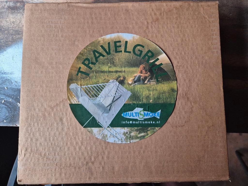 Travel grill, Ophalen, Nieuw
