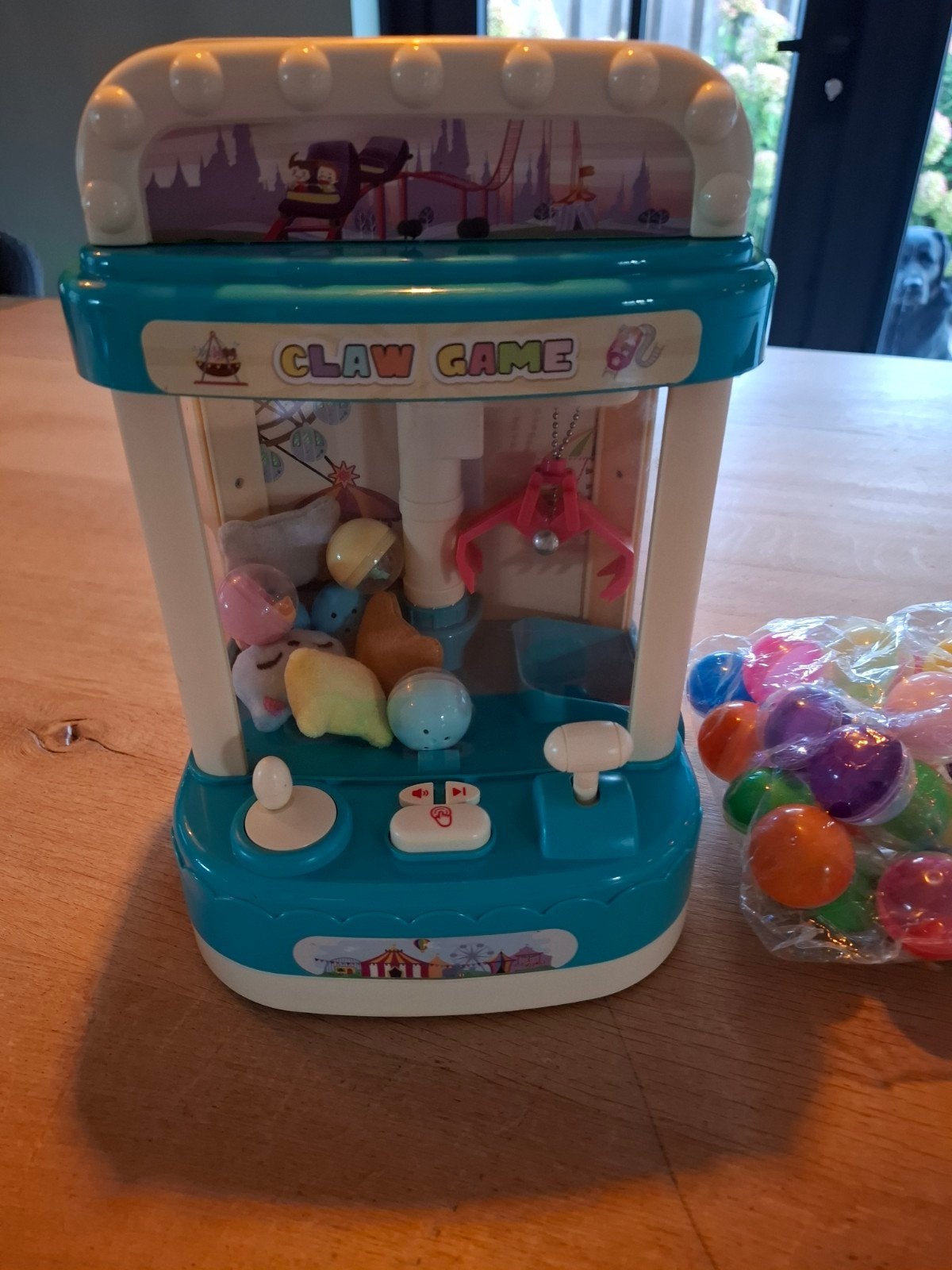 Leuke grijpmachine met ballen - Uren speelplezier!, Ophalen of Verzenden, Gebruikt, Jongen of Meisje