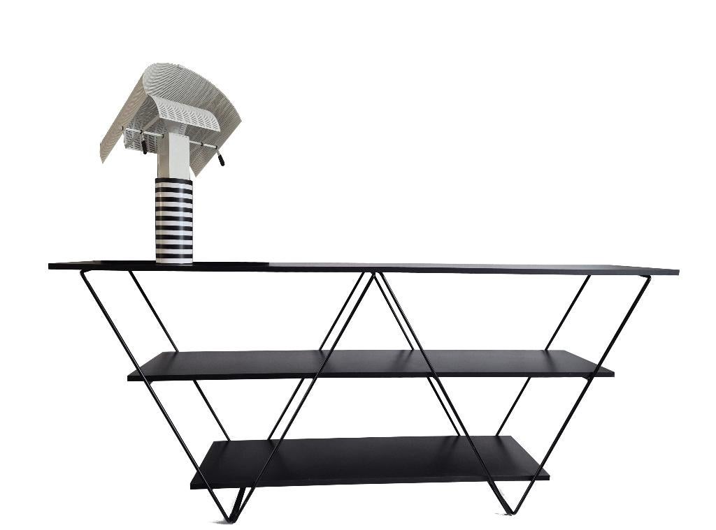 Fantastisch vintage post modern minimalistisch dressoir, Ophalen, Gebruikt