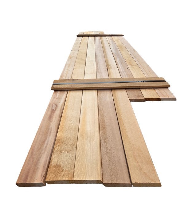 Red Cedar Rhombus profiel 1.8x8.5 cm  - nr: RC117, Ophalen, Nieuw, 180 tot 250 cm, Planken