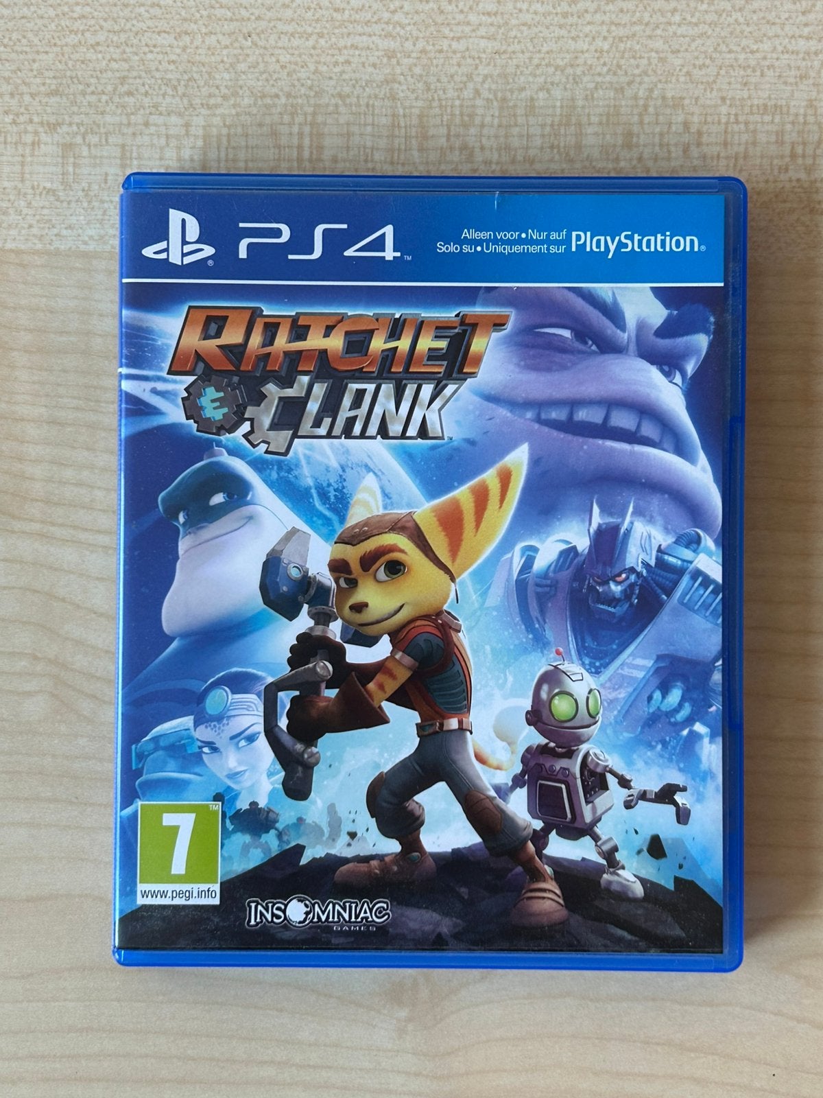 Ratchet & Clank PS4 – €7,50, Avontuur en Actie, Online, Vanaf 18 jaar, Ps4