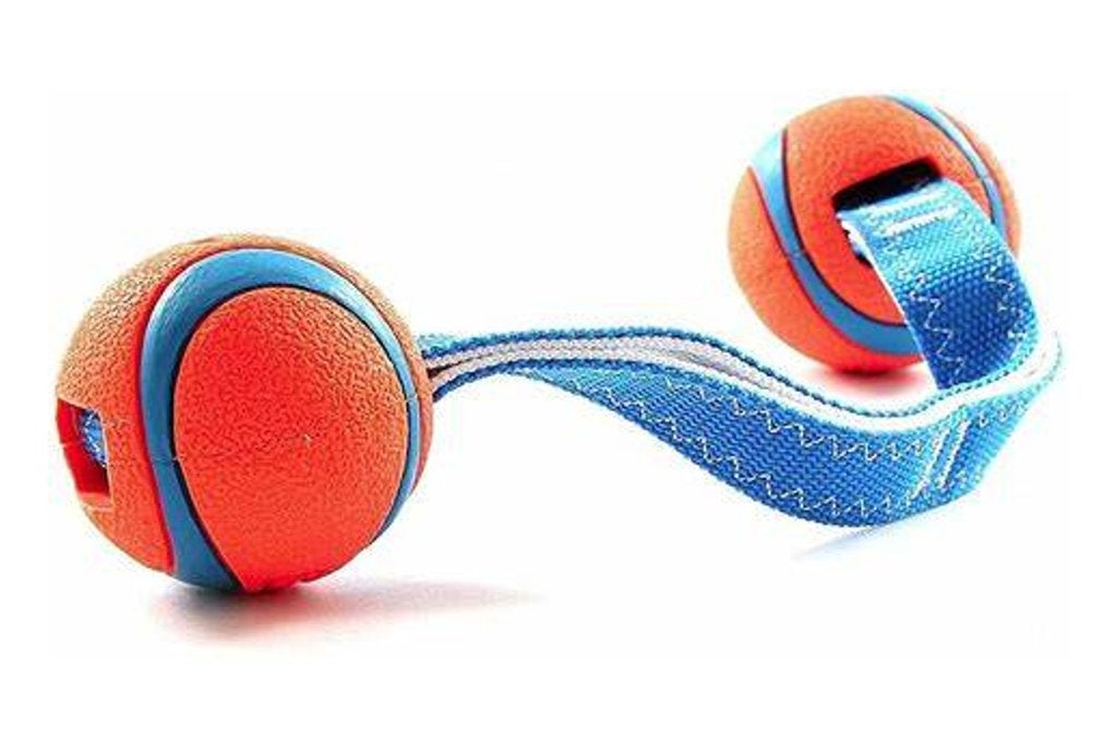 CHUCKIT Ultra Duo Tug Gooi- en trek Hondenspeelgoed M KOOPJE, Ophalen of Verzenden, Nieuw, Apporteerspeelgoed, Chuckit