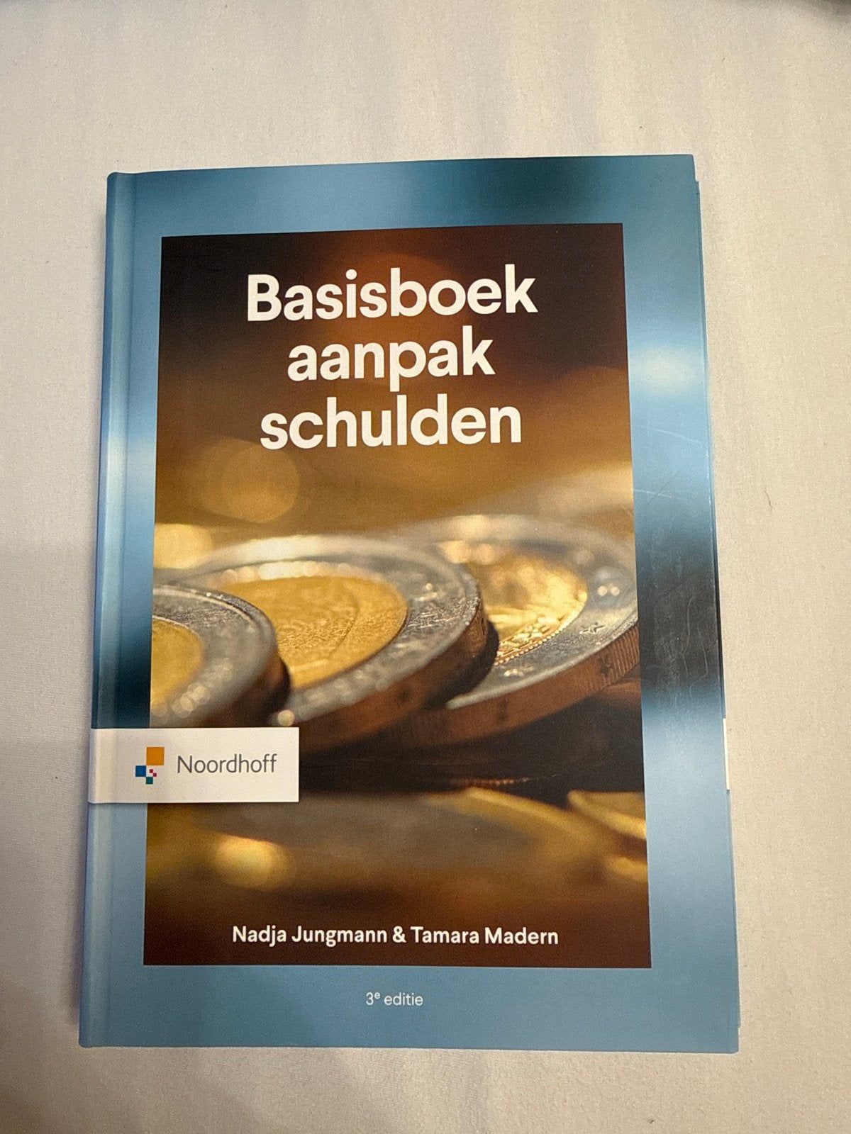 Basisboek aanpak schulden - Nadja Jungmann & Tamara Madern, Ophalen of Verzenden, Gamma, Zo goed als nieuw, HBO