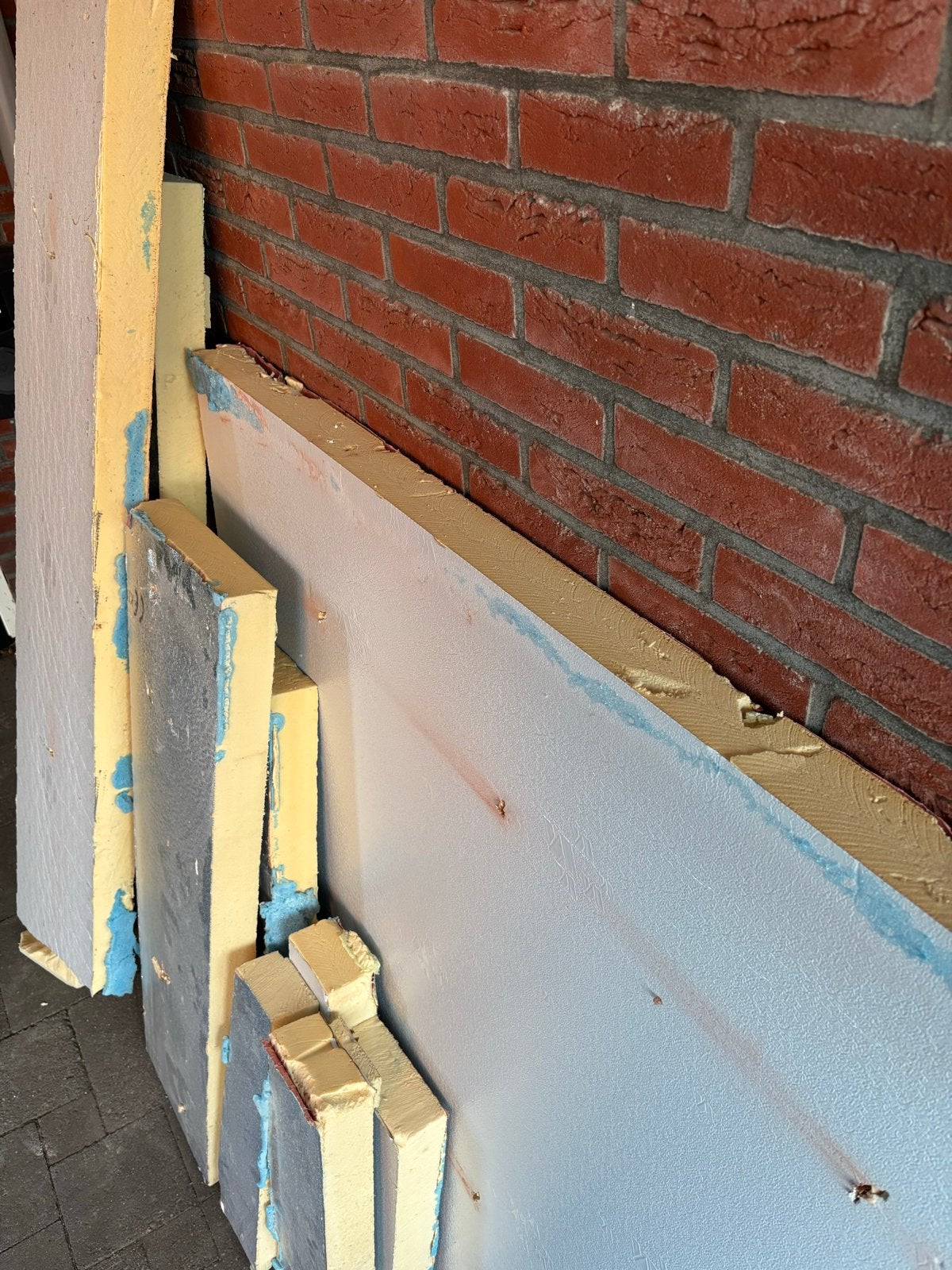 PIR isolatie 70 mm dik, diverse maten. In 1x meenemen., Ophalen, 4 tot 8 cm, Gebruikt, Hardschuim (Pir)