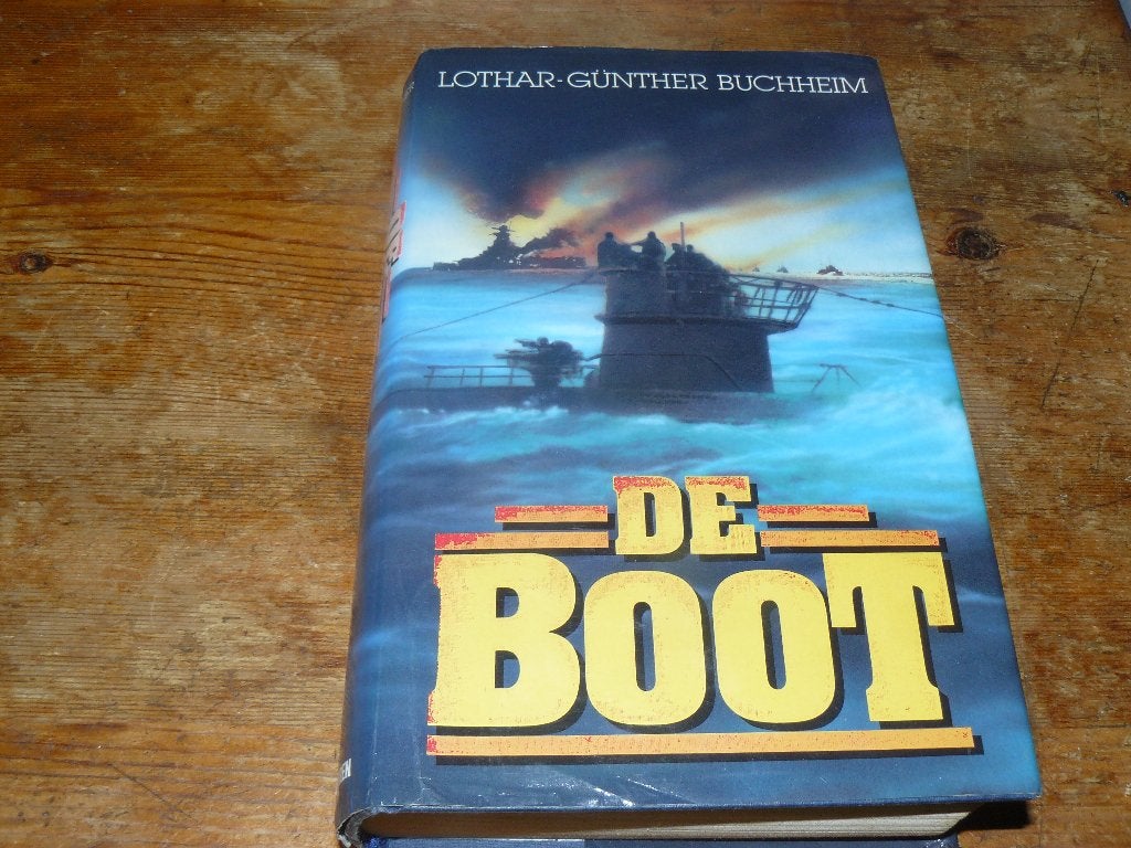 Lothar-Gunther Buchheim : De Boot (Duitse U boot, Wo2), Ophalen of Verzenden, Zo goed als nieuw, Motorboot, Boek of Tijdschrift